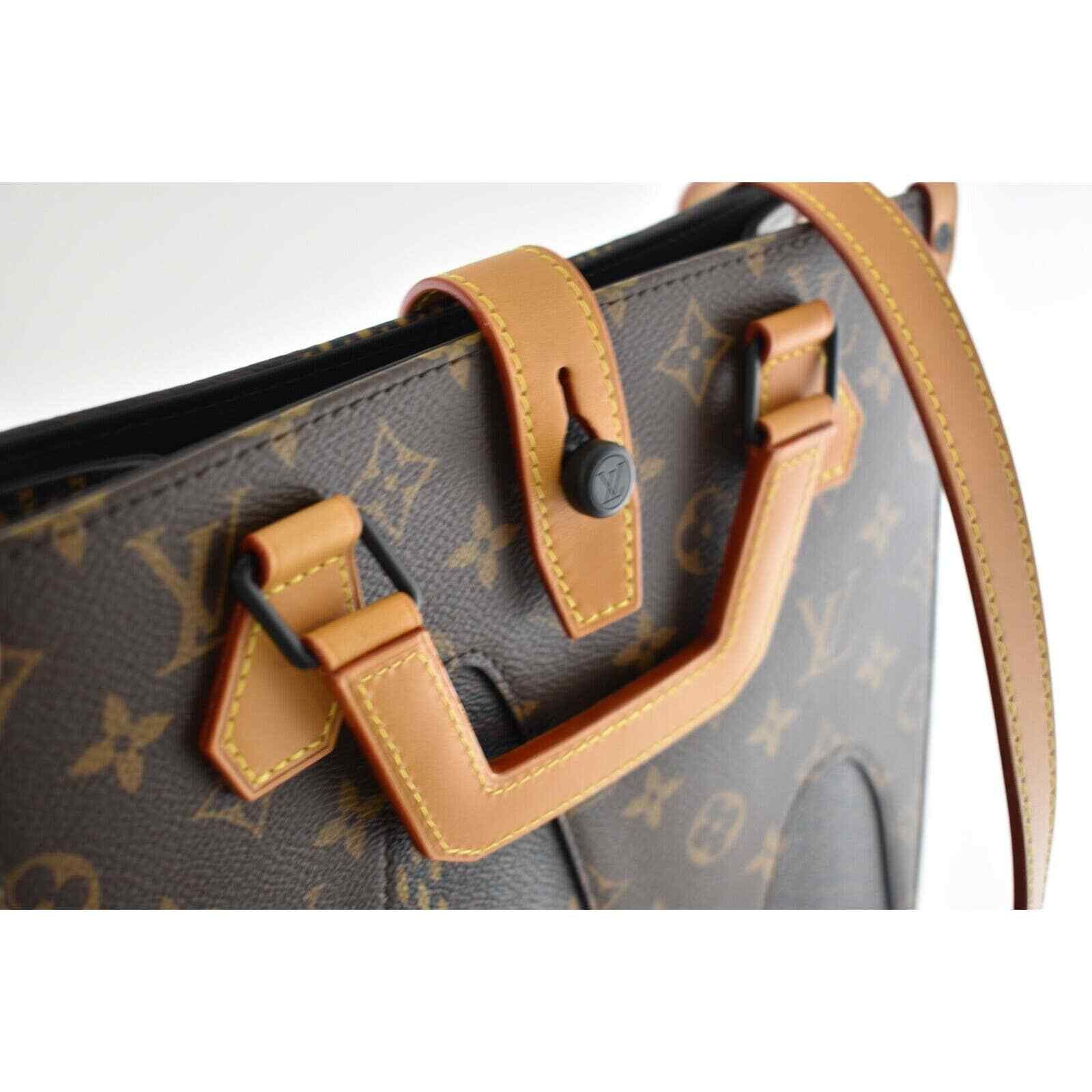 Louis Vuitton Louis Vuitton Nigo Mini Tote Giant Monogram Damier Drip Bag Size ONE SIZE - 10 Thumbnail