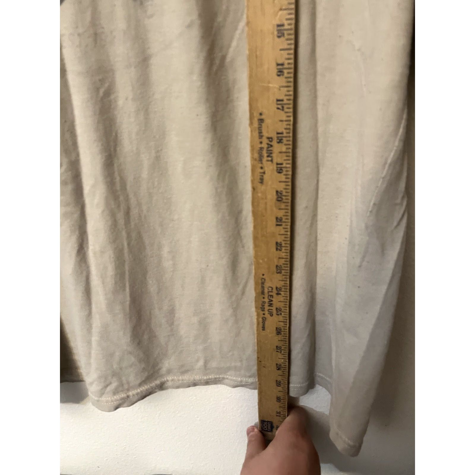 Eddie Bauer Eddie Bauer T-Shirt Men Short Sleeve Beige Logo Crew Neck Size L - Cotton / Regular Fit / Outdoor, Casual, Logo, Sports Size US L / EU 52-54 / 3 - 4 Thumbnail