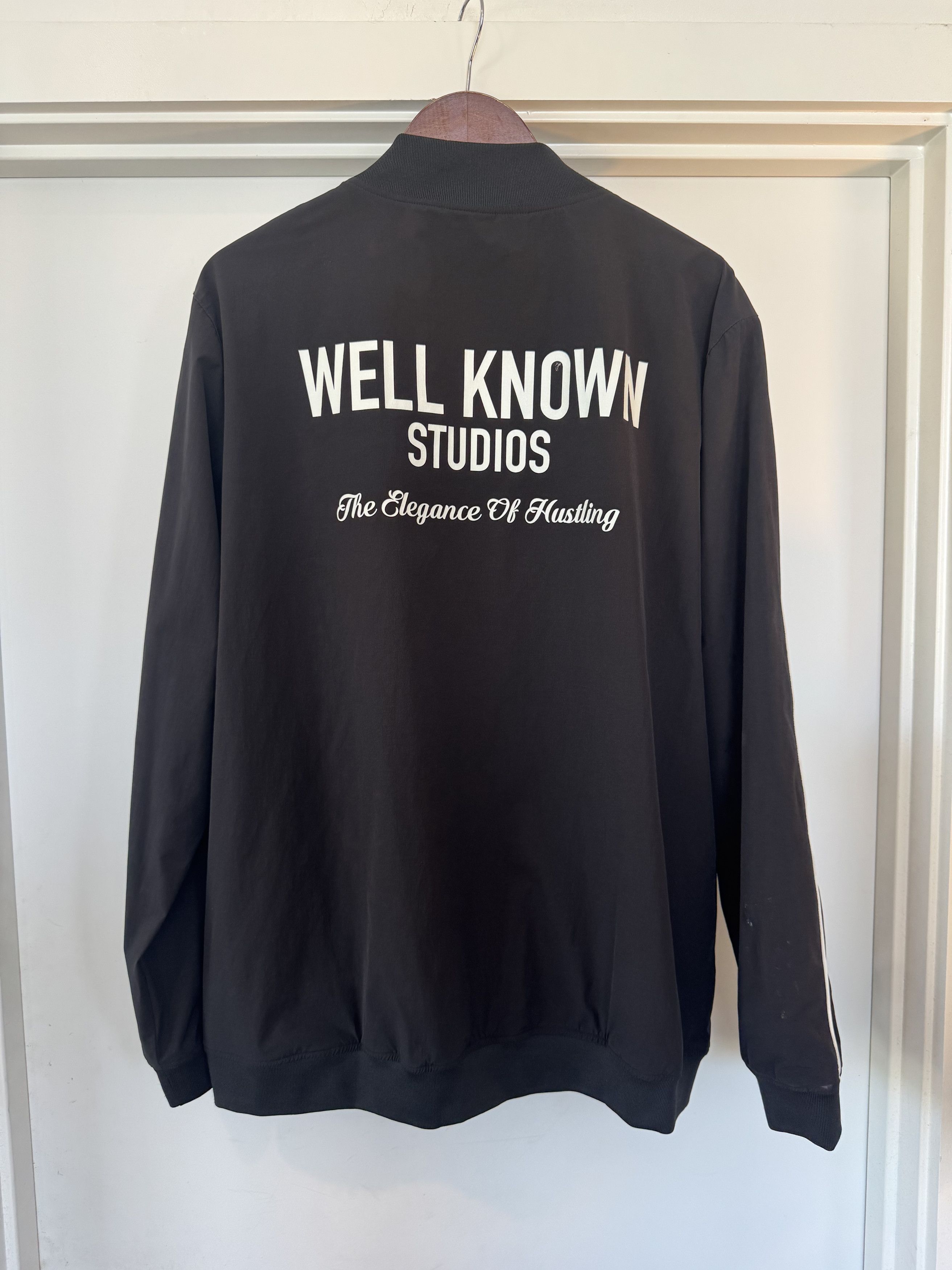 Well Known Studios Tracksuit Jacket Size US XL / EU 56 / 4 - 2 Thumbnail