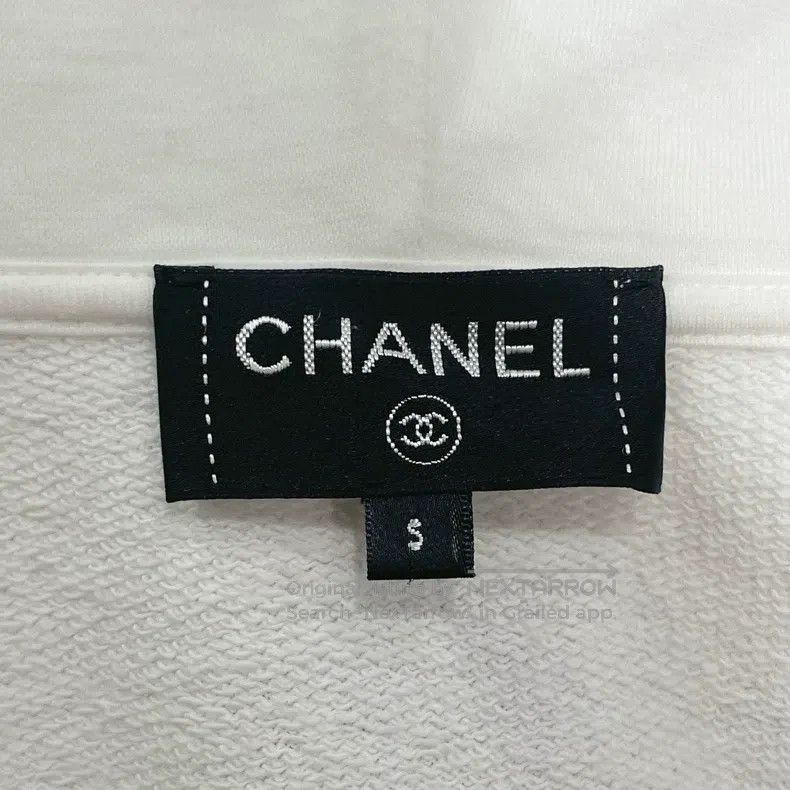 Chanel Chanel Graffiti white coat Size S / US 4 / IT 40 - 5 Thumbnail