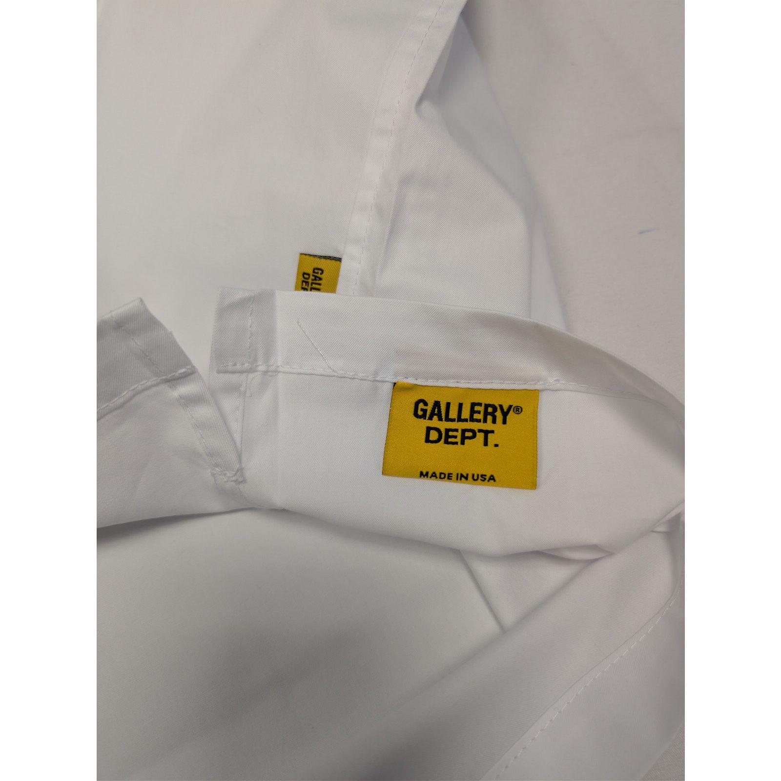 Gallery Dept. o1rshd1 Resort Sleeveless Cotton-Poplin Top in White XXL Size US XXL / EU 58 / 5 - 17 Thumbnail