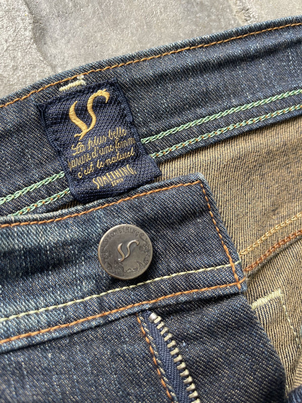 Edwin JAPAN MADE Edwin Something Vienus Jean Flare Size US 27 - 7 Thumbnail