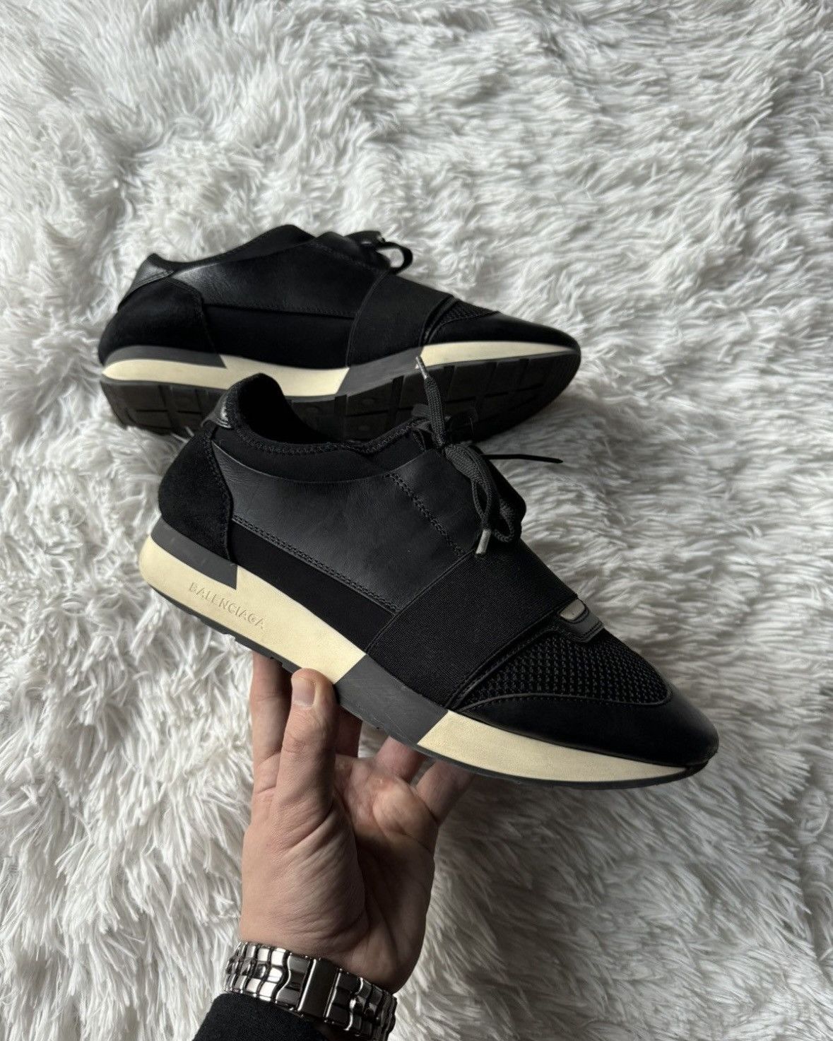 Balenciaga Balenciaga race runner Size US 7 / EU 40 - 7 Thumbnail