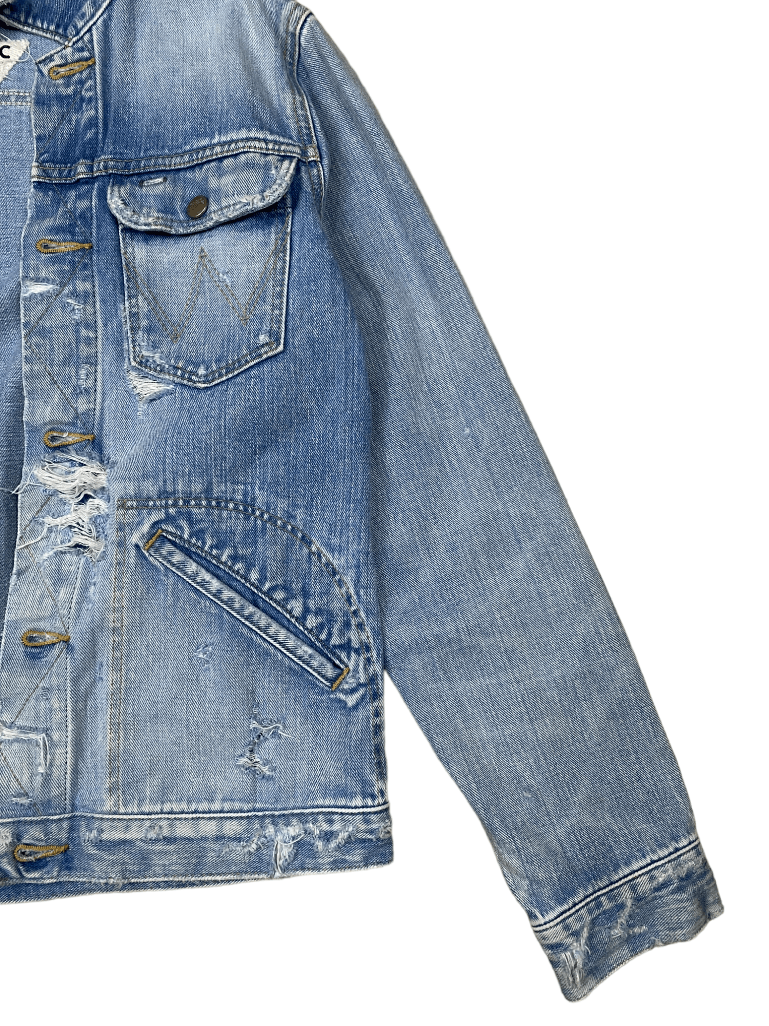 Ron Herman × Vintage × Wrangler Vintage Denim Jacket Wrangler Ron Herman Size US M / EU 48-50 / 2 - 8 Thumbnail