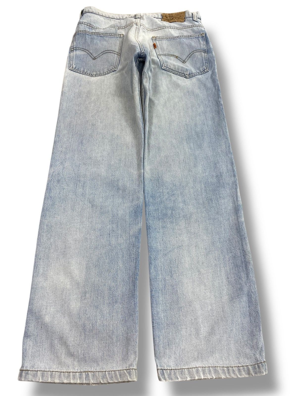 Levi's Levi’s Acid Light Wash Style Straight Leg Jeans Size US 30 / EU 46 - 3 Thumbnail