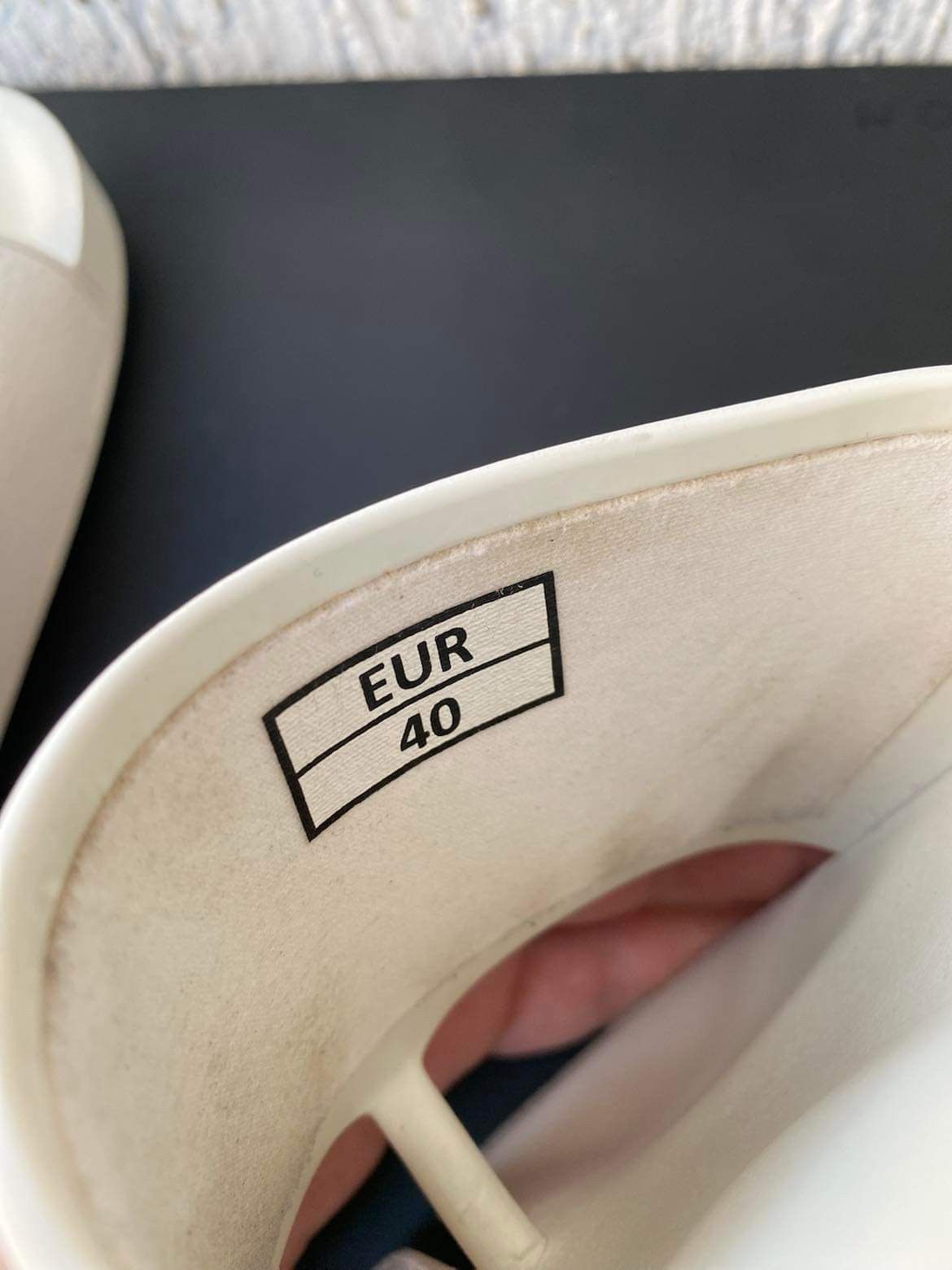 Maison Margiela SS21 white tabs slides Size US 7.5 / EU 40-41 - 8 Thumbnail