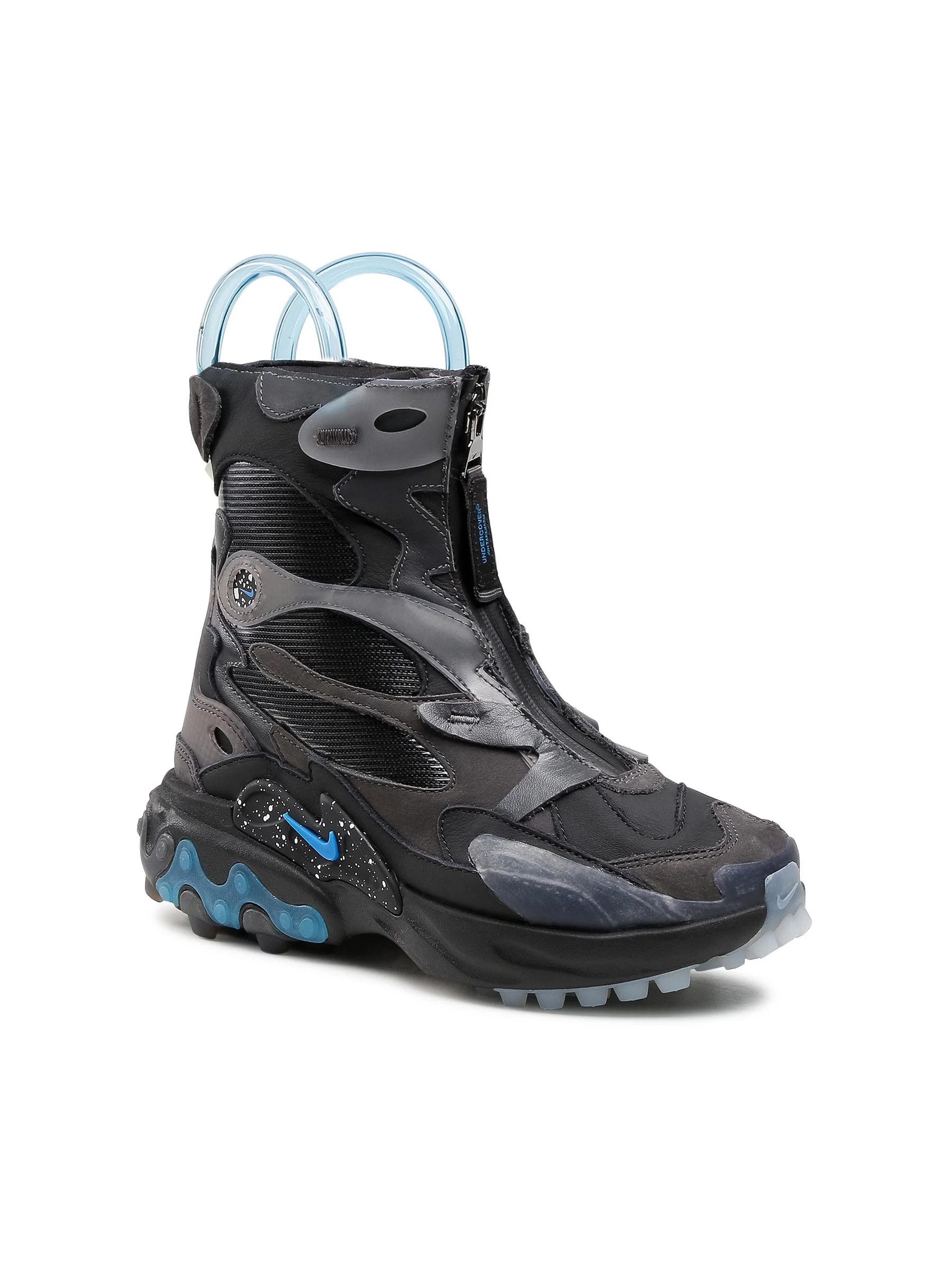 Jun Takahashi × Nike Nike React Boot 'Black Blue Nebula' Fall/Winter 2019/20 Size US 10.5 / EU 43-44 - 13 Thumbnail
