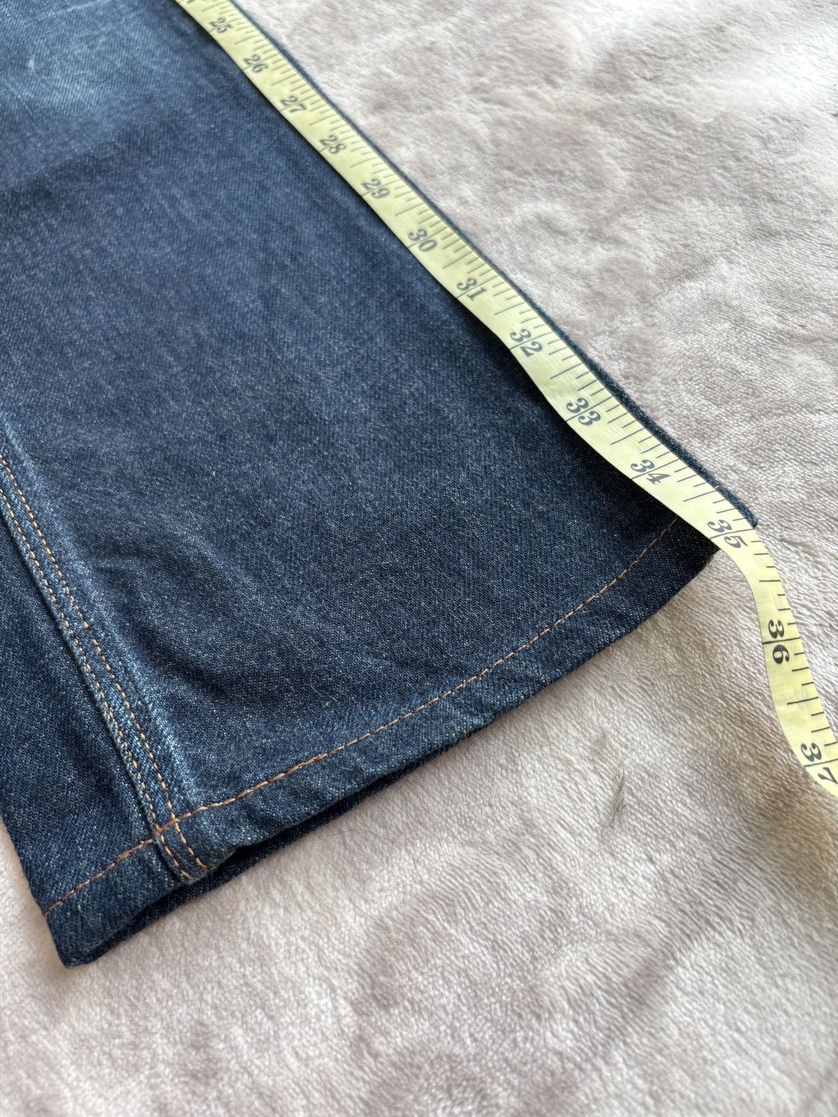Acne Studios Acne Studios Max Raw Denim Jeans Size US 30 / EU 46 - 19 Thumbnail