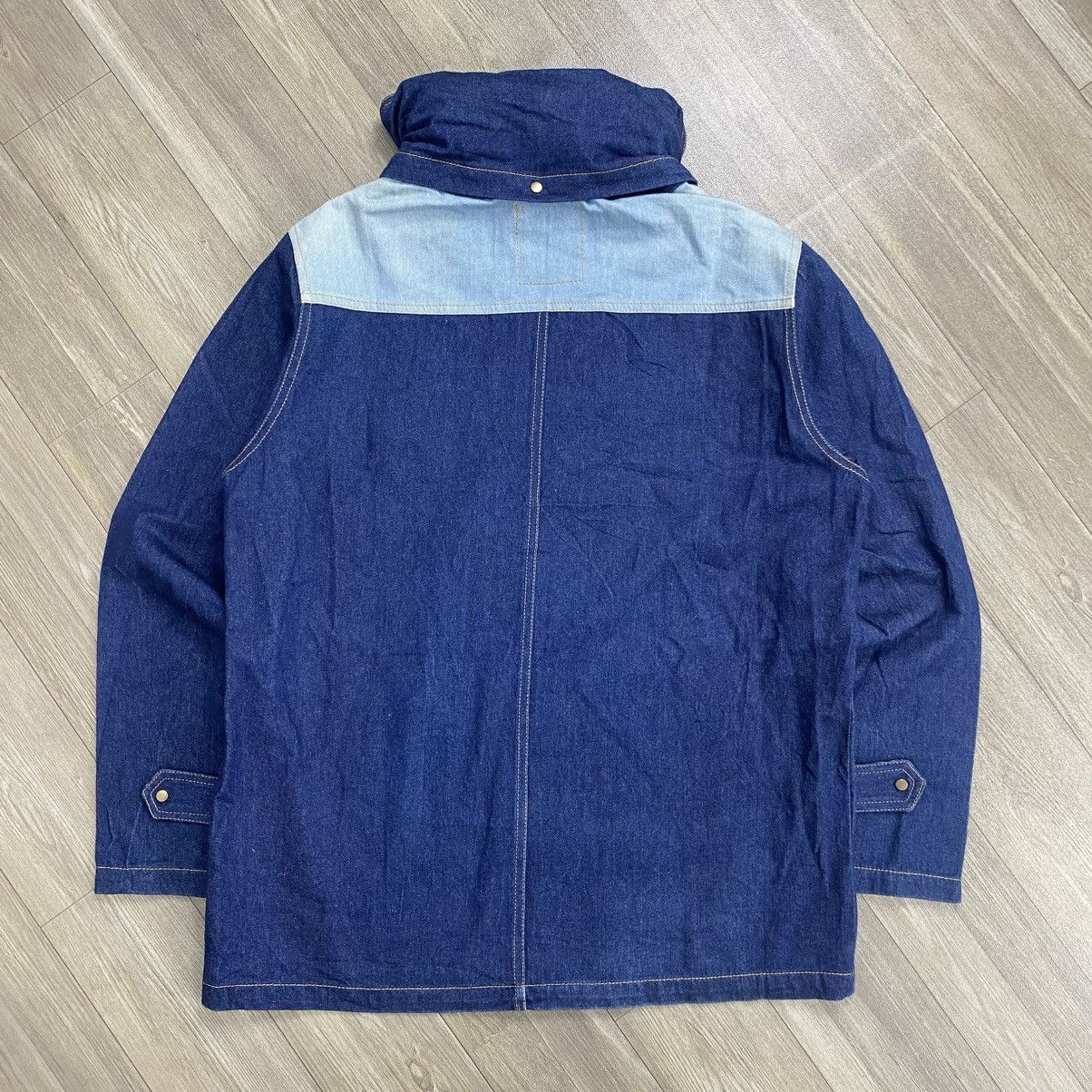 Japanese Brand Anima Boro Patchwork Denim Noragi Jacket Kapital Style Size US M / EU 48-50 / 2 - 8 Thumbnail