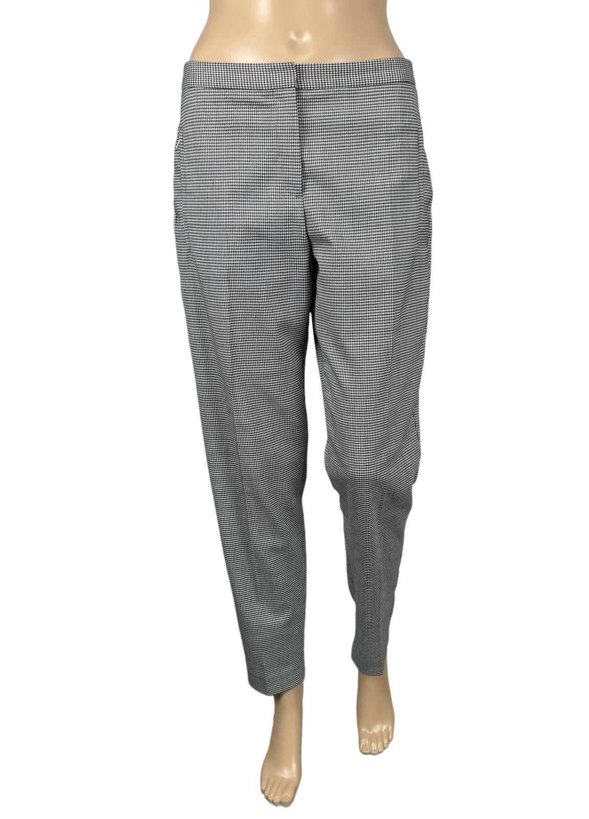 Theory Theory Glen Check Pattern Wool Dress Pants size 8 Size 30" / US 8 / IT 44 - 2 Thumbnail