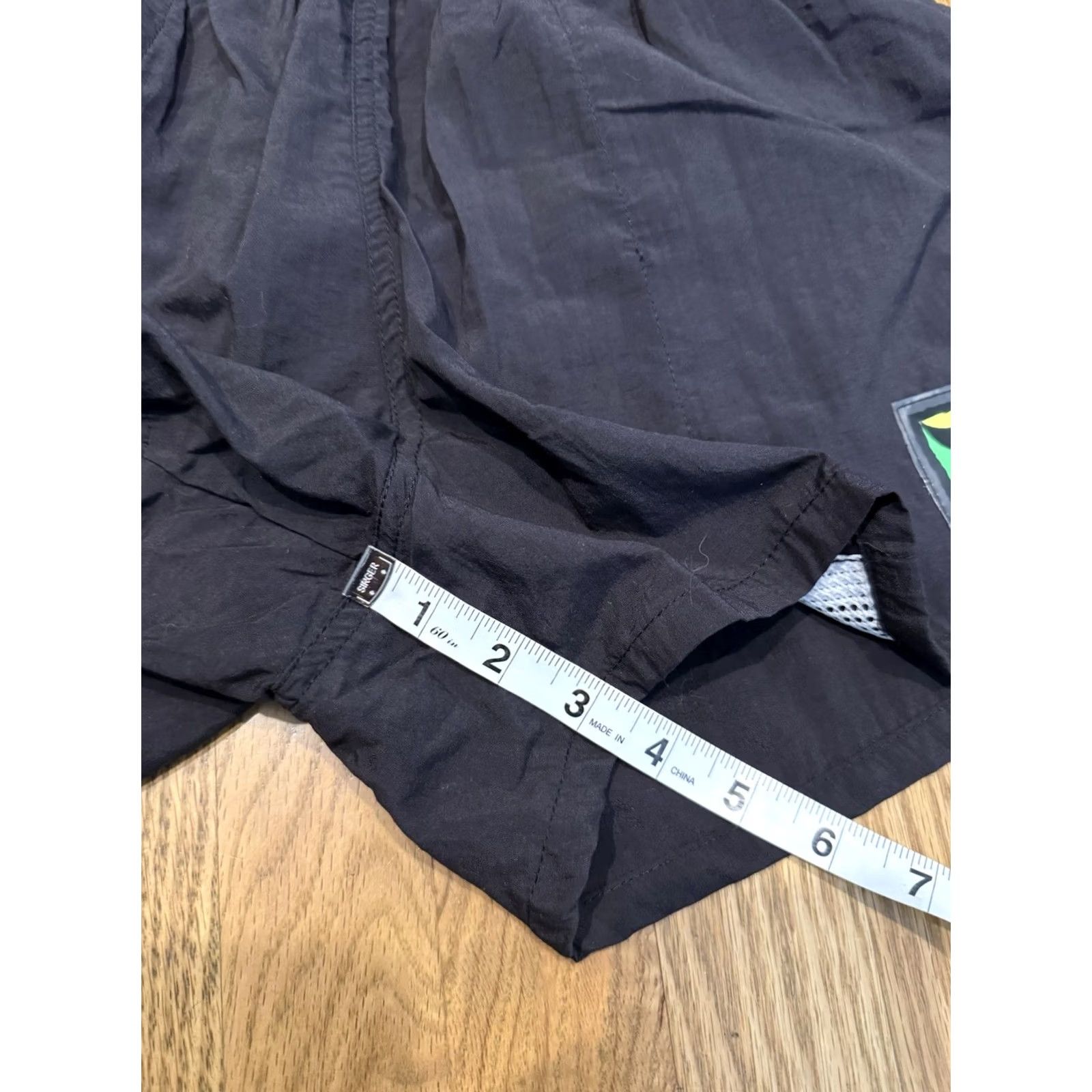 Vintage VINTAGE Crazy Shirts Swim Trunks Maui Medium NOS Bathing Suit Black 70s 80s 90s Aloha Hawaii Beach Retro Men M Shorts Trunks Mens Size US M / EU 48-50 / 2 - 7 Thumbnail