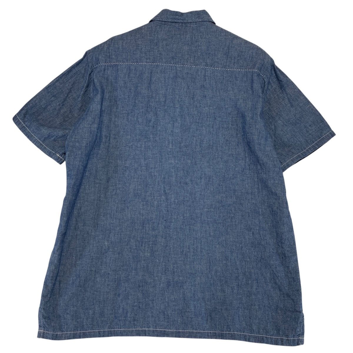 Kapital KAPITAL CONCHO BUTTON CHAMBRAY S/S SHIRT Size US M / EU 48-50 / 2 - 2 Thumbnail