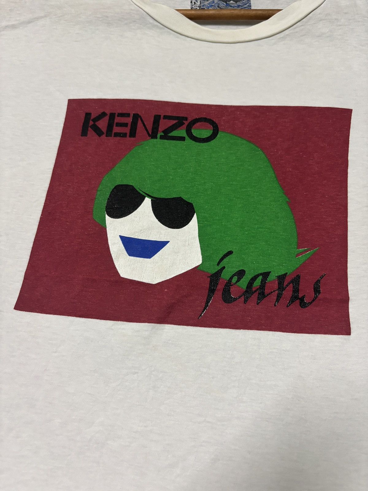 Kenzo 💥RARE💥VINTAGE KENZO JEANS TSHIRT TEE🔥 Size US XL / EU 56 / 4 - 7 Thumbnail