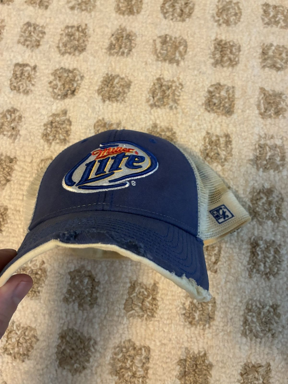 The Game The Game Miller Lite Trucker Flexfit Hat Size ONE SIZE - 2 Thumbnail