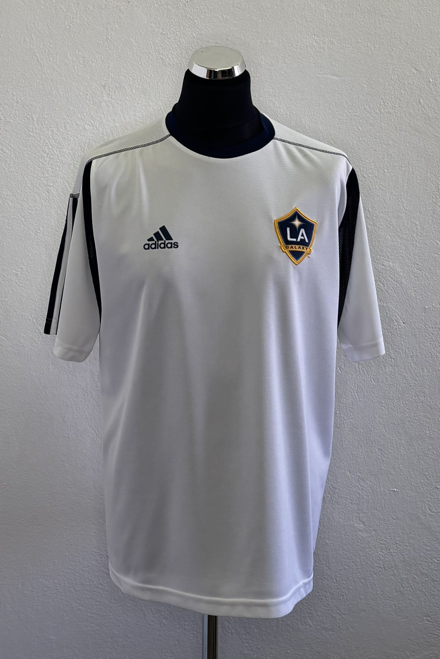 Adidas Los Angeles Galaxy 2010 Adidas Soccer Jersey Size L Size US L / EU 52-54 / 3 - 1 Thumbnail