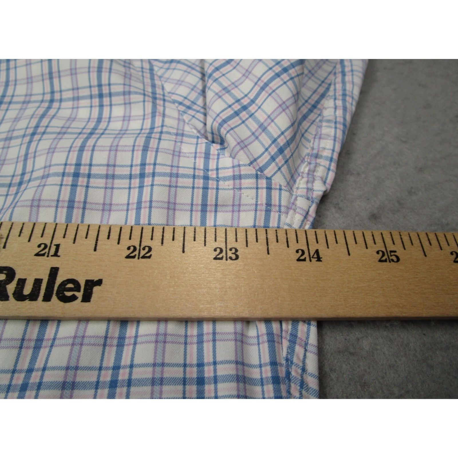 Peter Millar Peter Millar Shirt Mens Large Blue Summer Comfort Button Up Austin Natural Touch Size US L / EU 52-54 / 3 - 7 Thumbnail