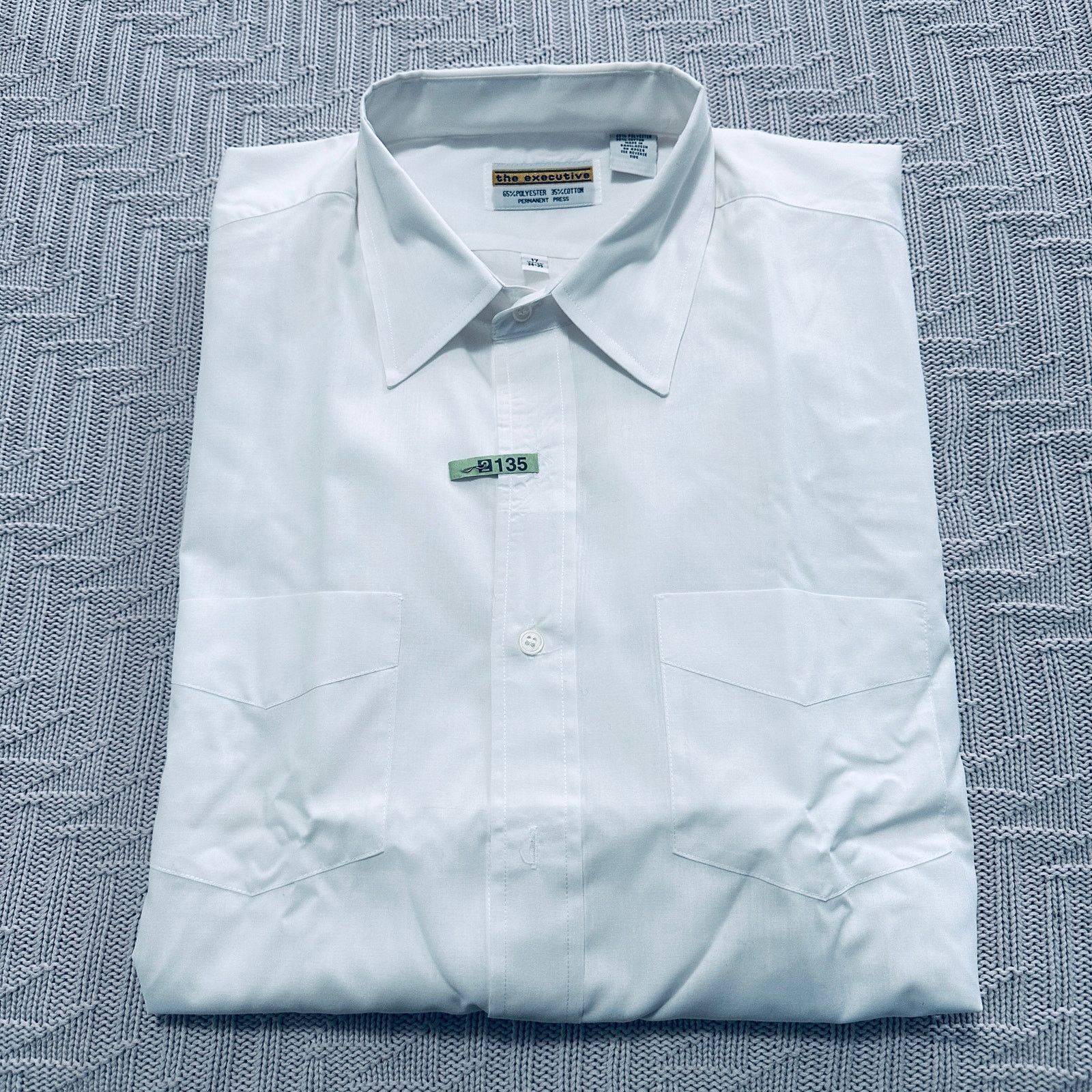 Other The Executive white button down shirt Size US XL / EU 56 / 4 - 1 Thumbnail