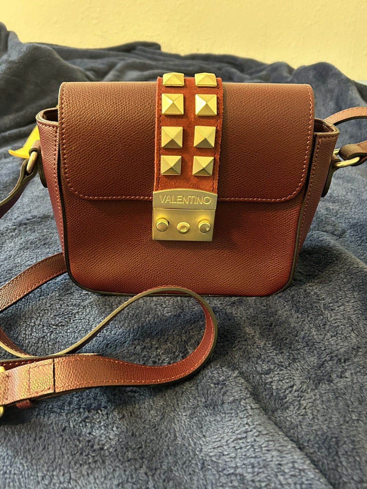 Valentino valentino leather cross body bag Size ONE SIZE - 1 Thumbnail