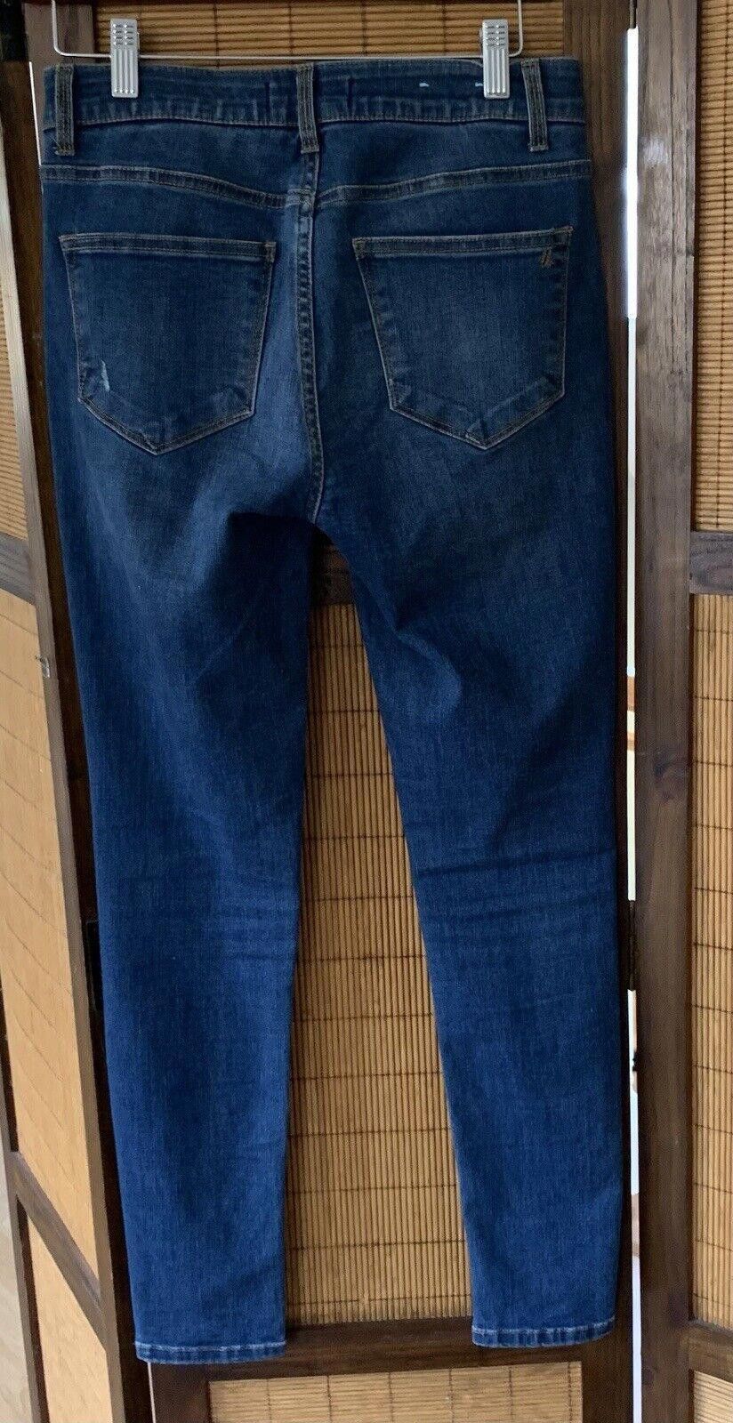 Designer Lularoe Denim The Staple Wash Skinny Leg Shaping Magic Waist Size 42" / US 20 - 5 Thumbnail