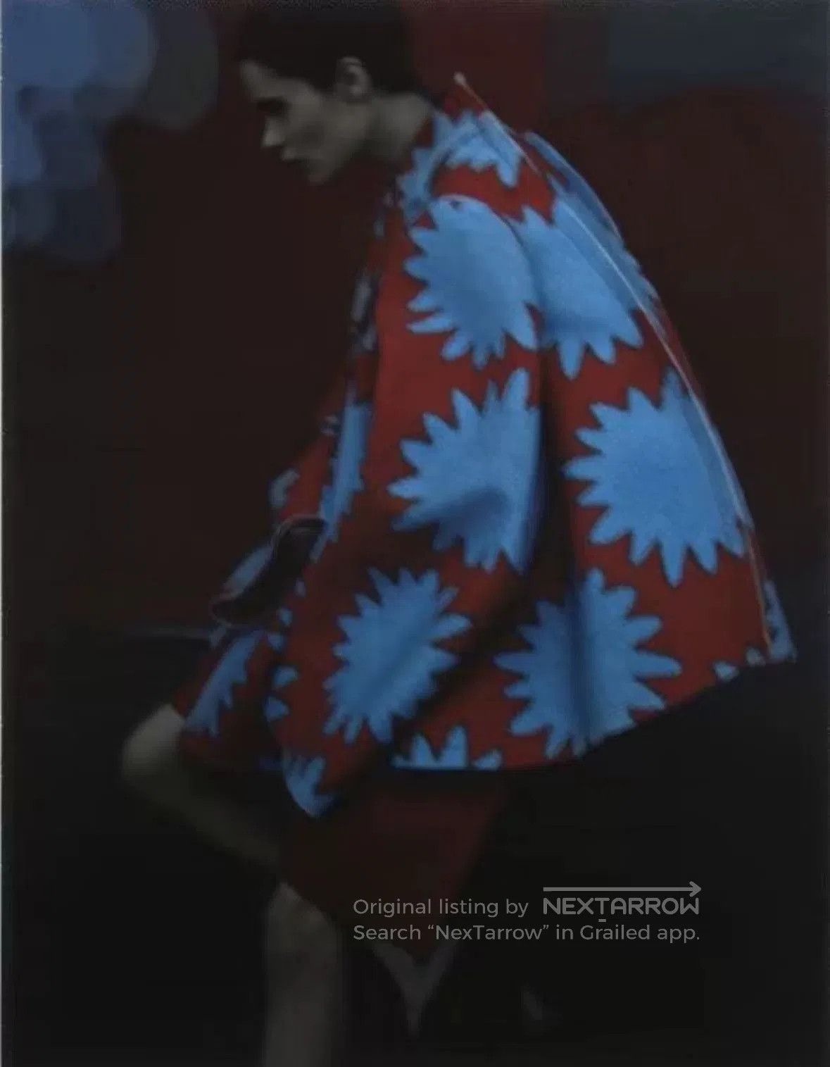 Comme des Garcons Comme des Garcons 2012 Purple Cape Coat. Size US S / EU 44-46 / 1 - 9 Thumbnail