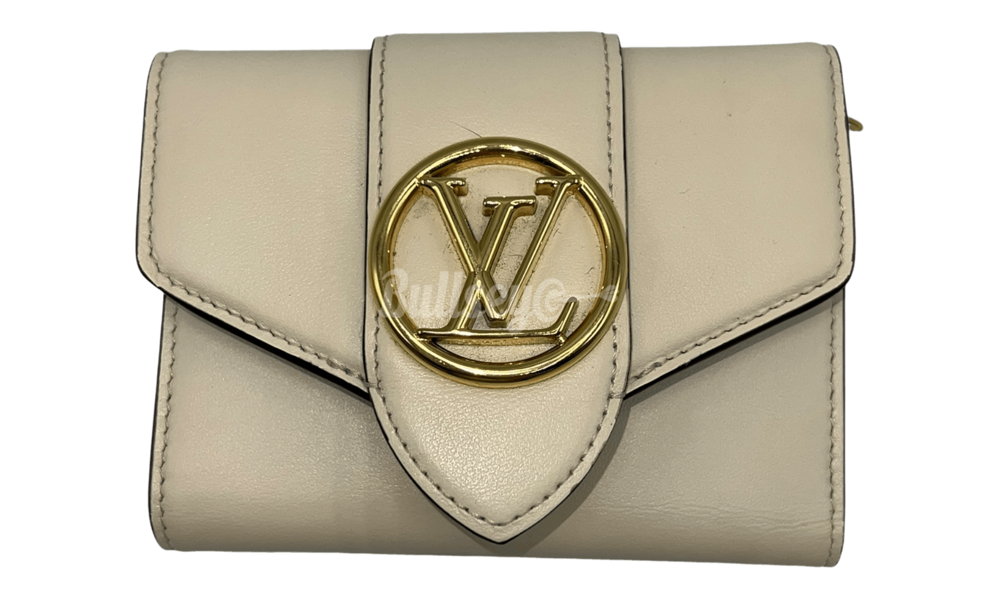 Louis Vuitton Pont Neuf Compact Tri-Fold Wallet White Size ONE SIZE - 1 Thumbnail