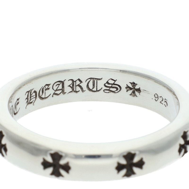 Chrome Hearts Chrome Hearts Negative CH Plus Silver Ring Size ONE SIZE - 4 Thumbnail
