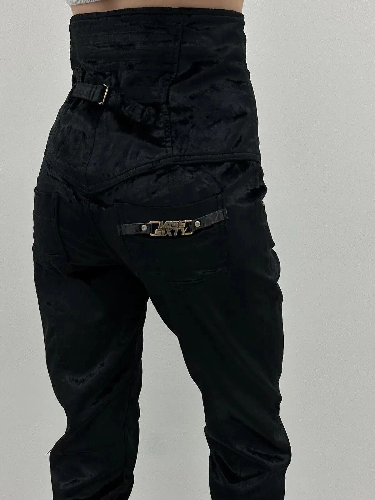 Other Vintage Miss Sixty Collection 60 Hight Waist Pants Women y2k Size US 26 / EU 42 - 3 Thumbnail