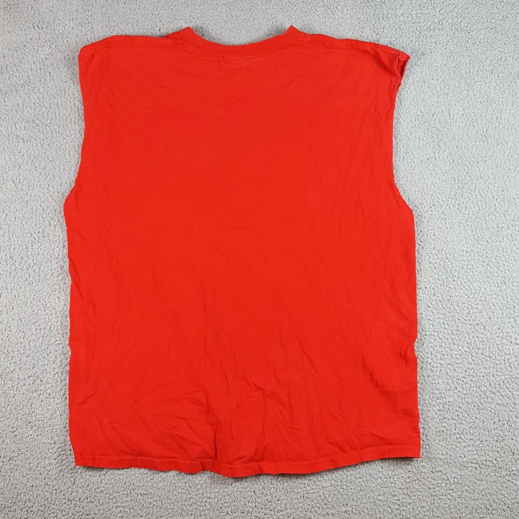 MLB VINTAGE Boston Red Sox MLB Baseball Tank T-Shirt Men’s 2XL Red Sleeveless Y2K Retro Sports Size US XXL / EU 58 / 5 - 6 Thumbnail