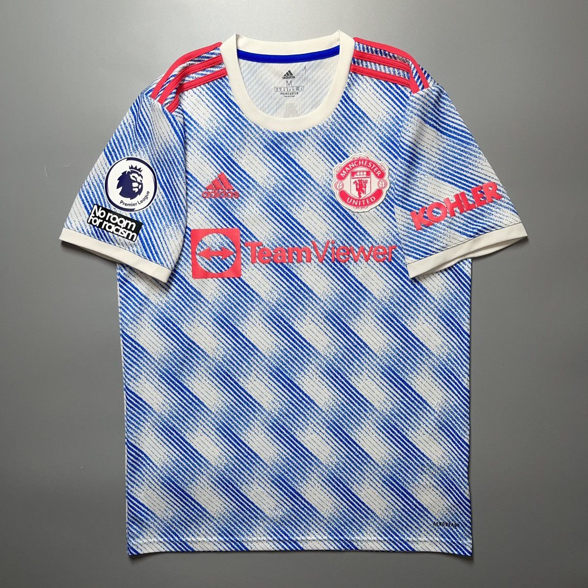Adidas MANCHESTER UNITED ADIDAS 2021/2022 AWAY JERSEY #7 RONALDO Size US M / EU 48-50 / 2 - 2 Thumbnail