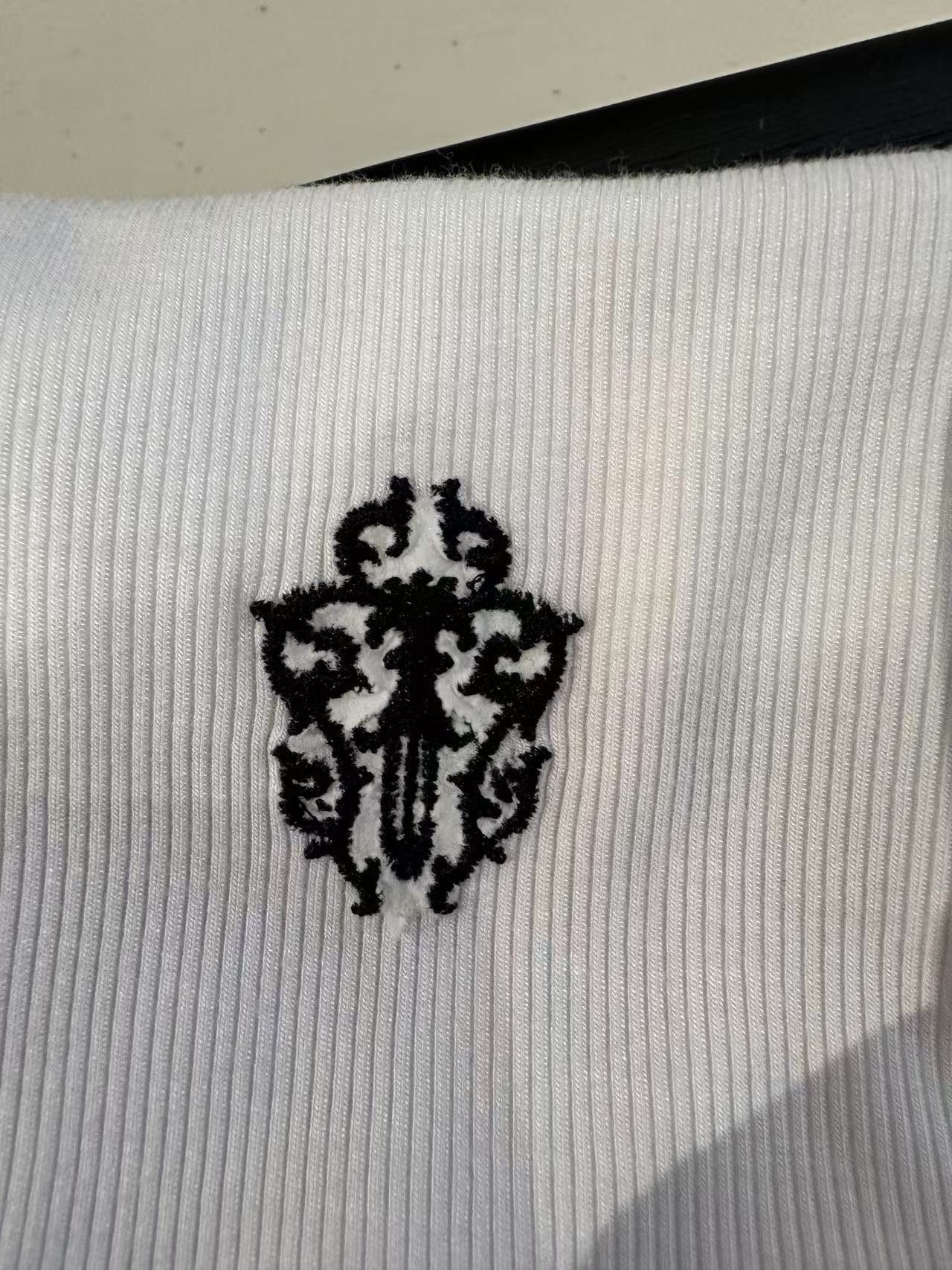 Chrome Hearts Chrome Hearts Bad Seed Dagger Script Logo Polo Tee Size XS / US 0-2 / IT 36-38 - 3 Thumbnail