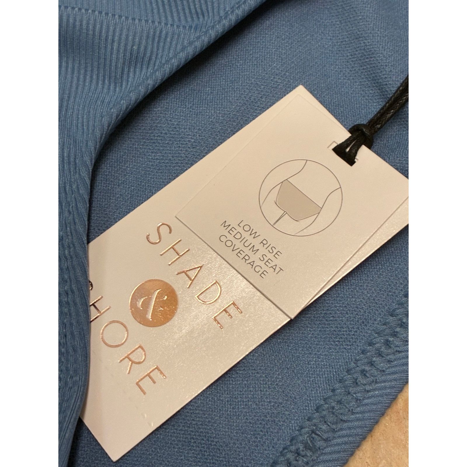 The Unbranded Brand Shade & Shore Blue Bottom bikini Size XS Size ONE SIZE - 3 Thumbnail