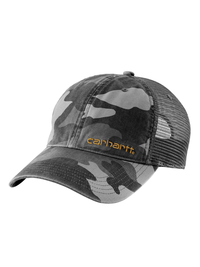 Carhartt Carhartt Kasket Rugged Grey Camo Cap Size ONE SIZE - 1 Thumbnail