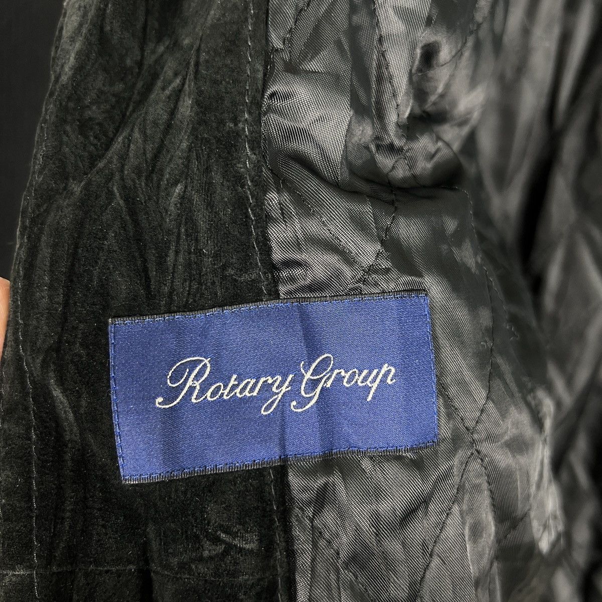 Japanese Brand 🔥 ROTARY GROUP SUEDE LEATHER JACKET Size US M / EU 48-50 / 2 - 16 Thumbnail