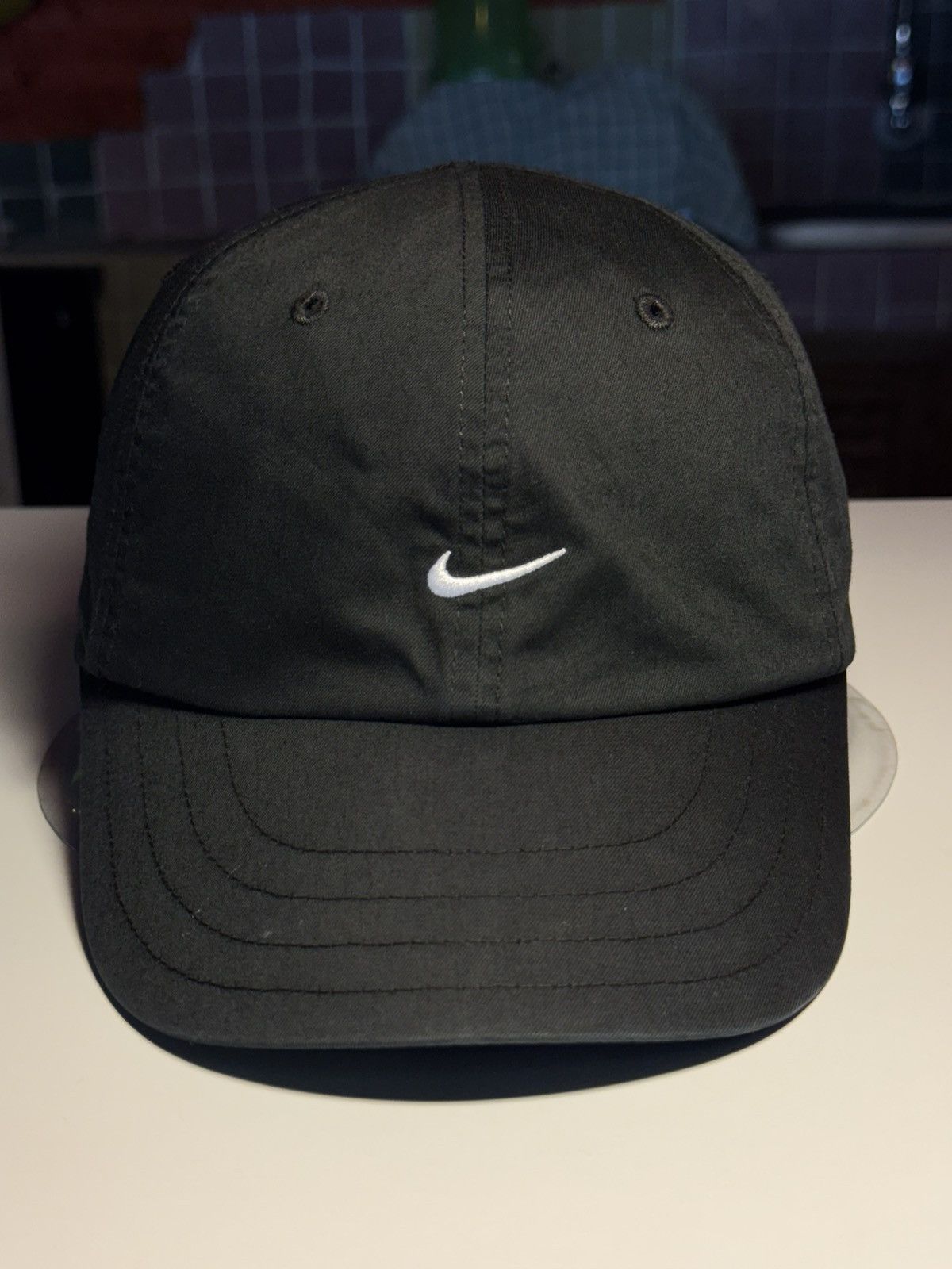 Nike Vintage Nike miniswoosh 00s 6-panels Cap Size ONE SIZE - 2 Thumbnail
