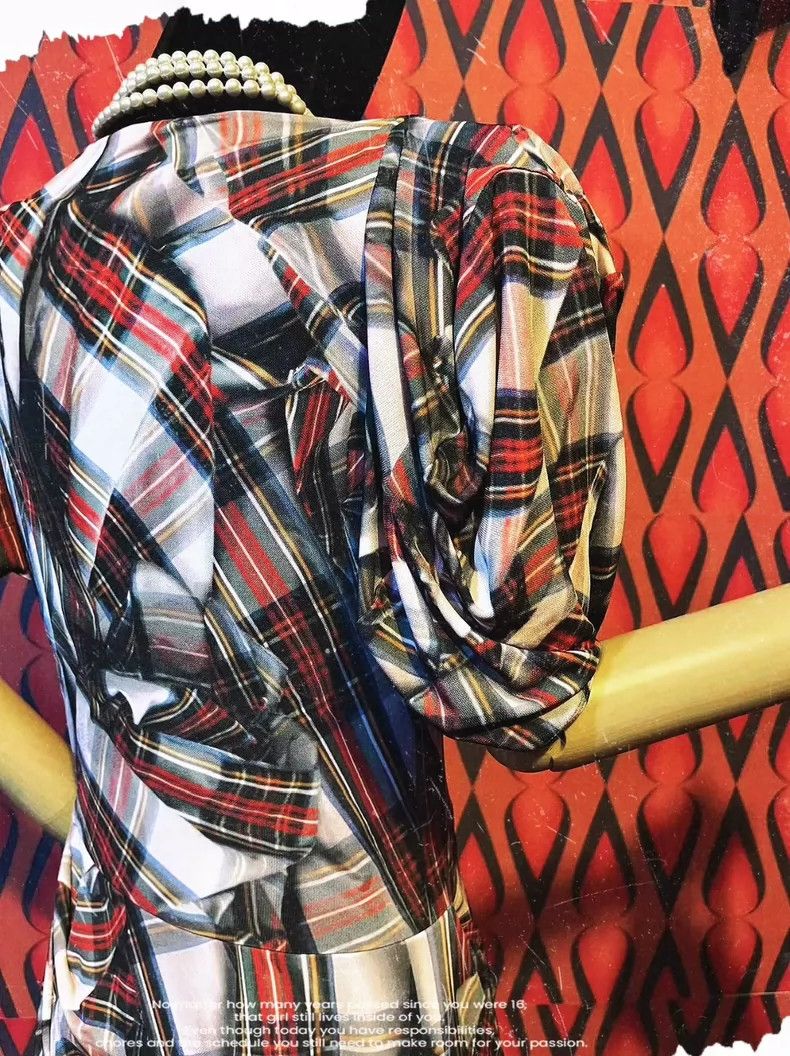 Vivienne Westwood Vivienne Westwood A pleated dress Size M / US 6-8 / IT 42-44 - 4 Thumbnail