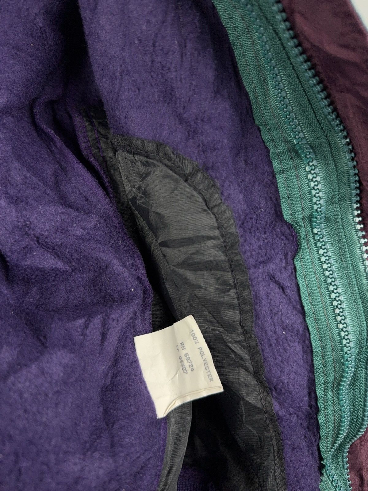 Columbia Vintage Retro Columbia USA 90s 2-in-1 Fleece Lined Parka Size US M / EU 48-50 / 2 - 18 Thumbnail