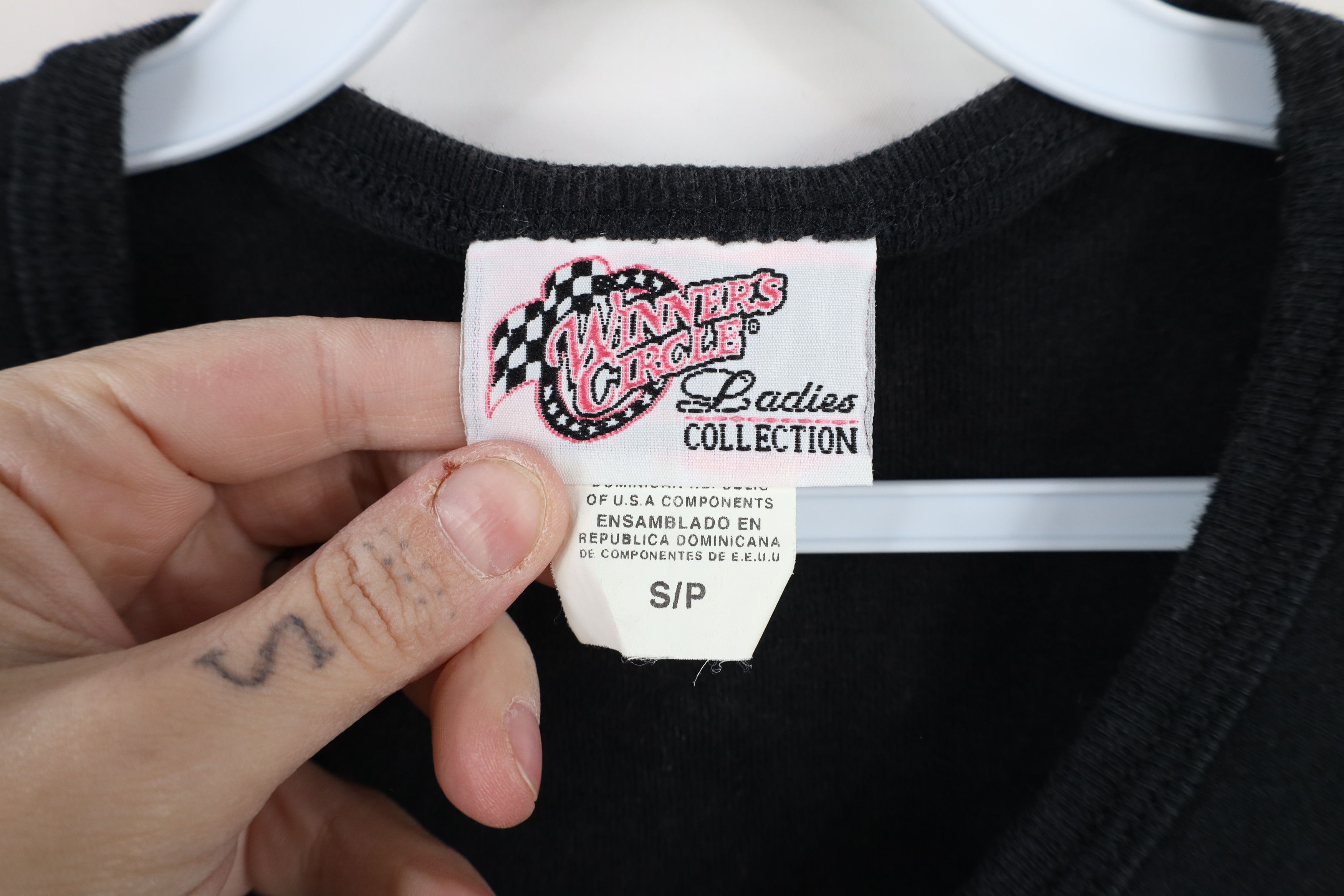 Vintage Vintage Y2K NASCAR Dale Earnhardt Jr Ribbed Knit T-Shirt Size S / US 4 / IT 40 - 6 Thumbnail