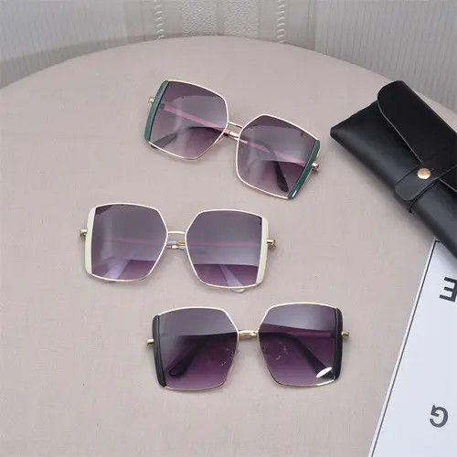 Other Dark Street ins style custom avant-garde sunglasses Size ONE SIZE - 2 Thumbnail