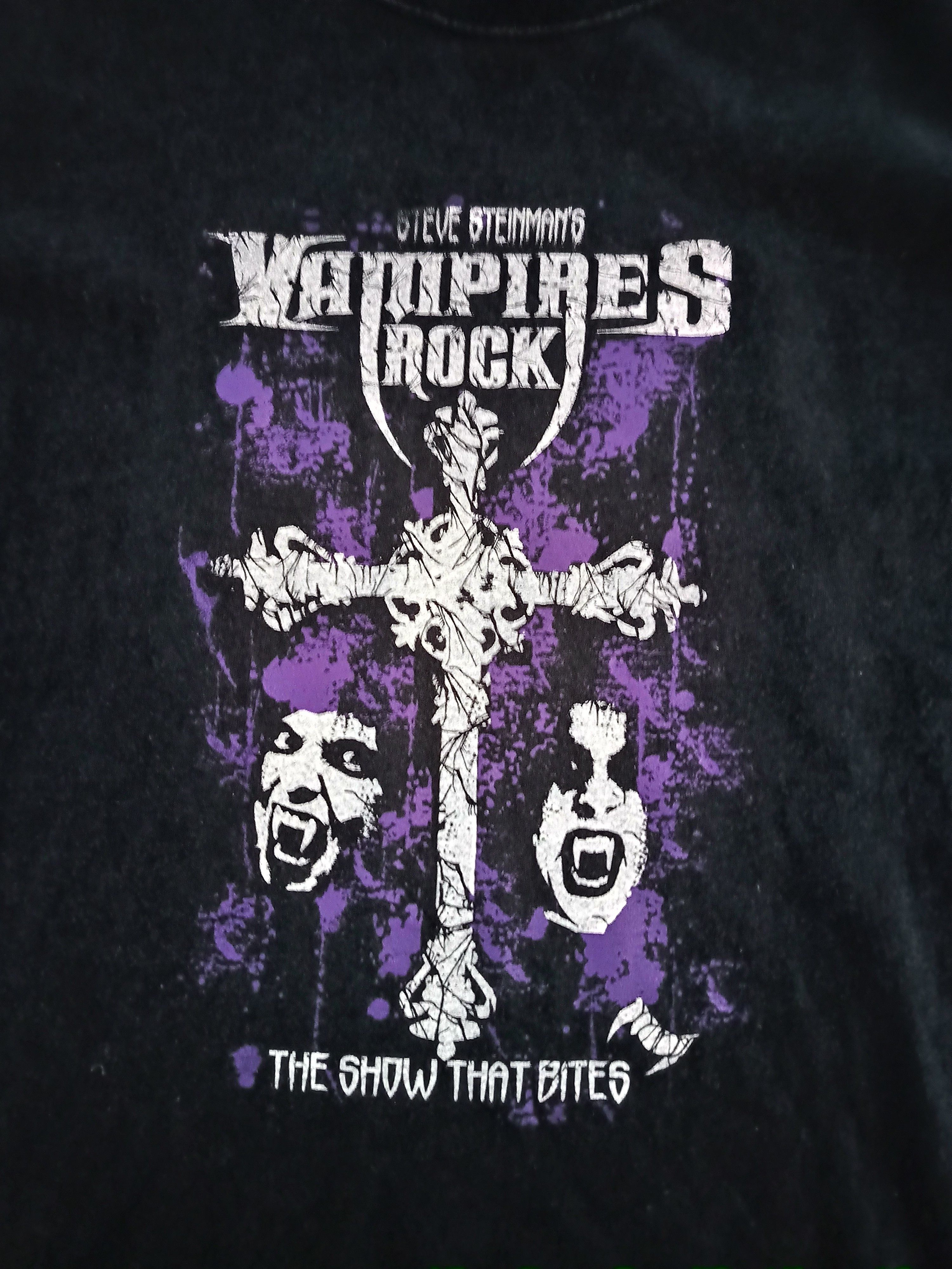 Band Tees × Vintage Vampires rock tee Size US XXL / EU 58 / 5 - 3 Thumbnail