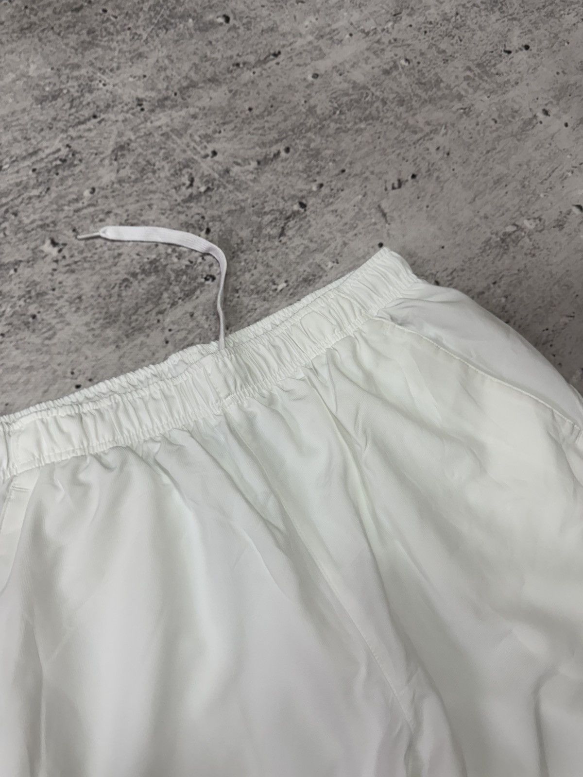 Nike × Vintage NIKE NYLON VINTAGE Y2K OVERSIZE BAGGY FIT PANTS SWEATPANTS Size US 34 / EU 50 - 5 Thumbnail