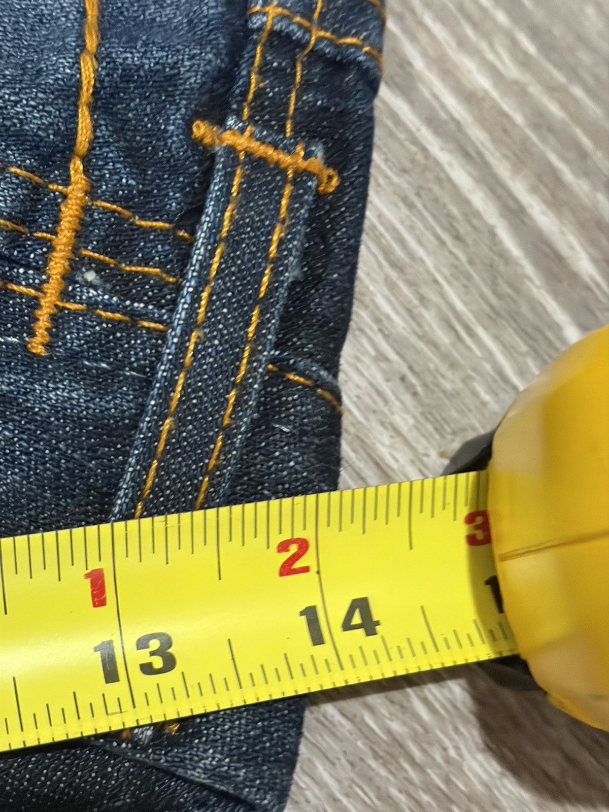 True Religion True Religion Jeans Bootcut Distressed Embroidered Made USA Size 25" / US 0 / IT 36 - 11 Thumbnail