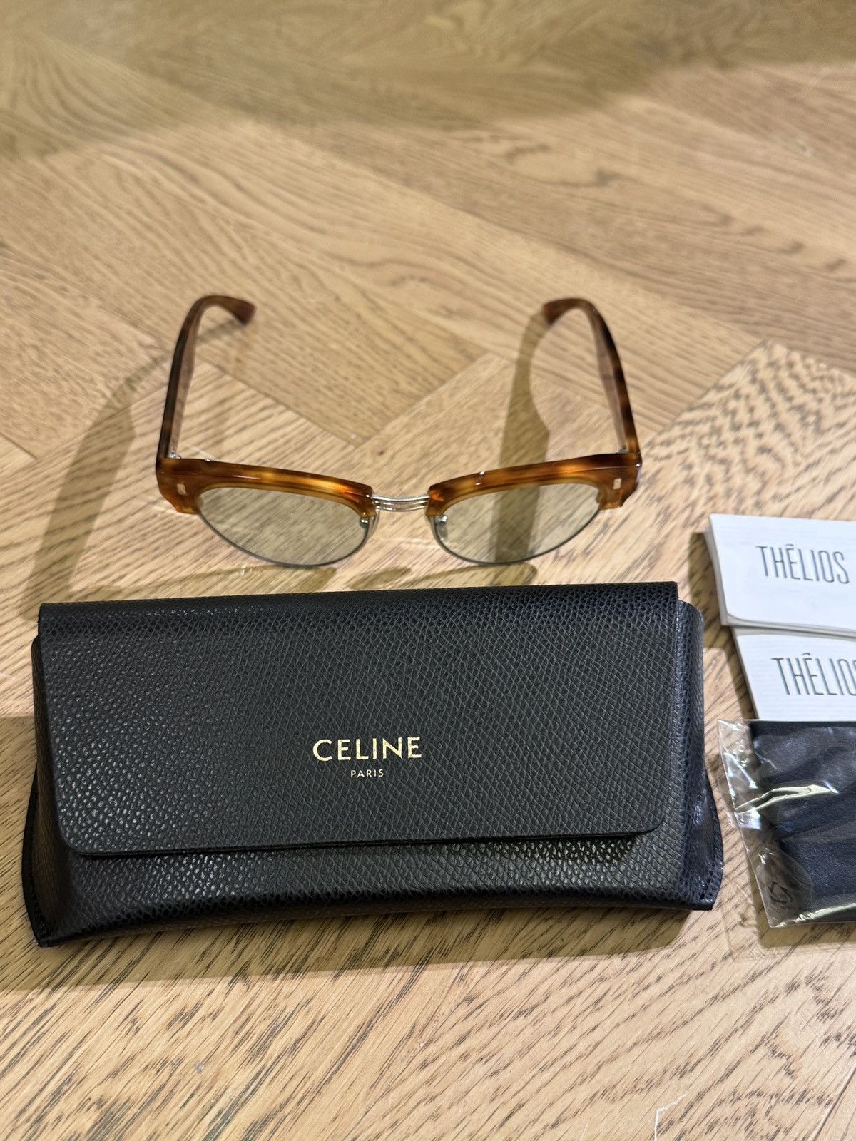 Celine Céline sunglass cat eye Size ONE SIZE - 5 Thumbnail