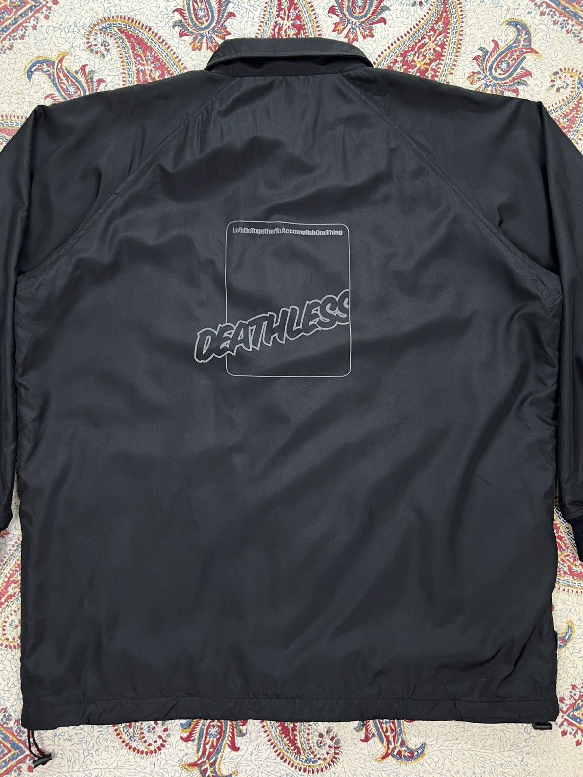 Japanese Brand Deathless Sideswipe Coach Jacket Size US XL / EU 56 / 4 - 3 Thumbnail