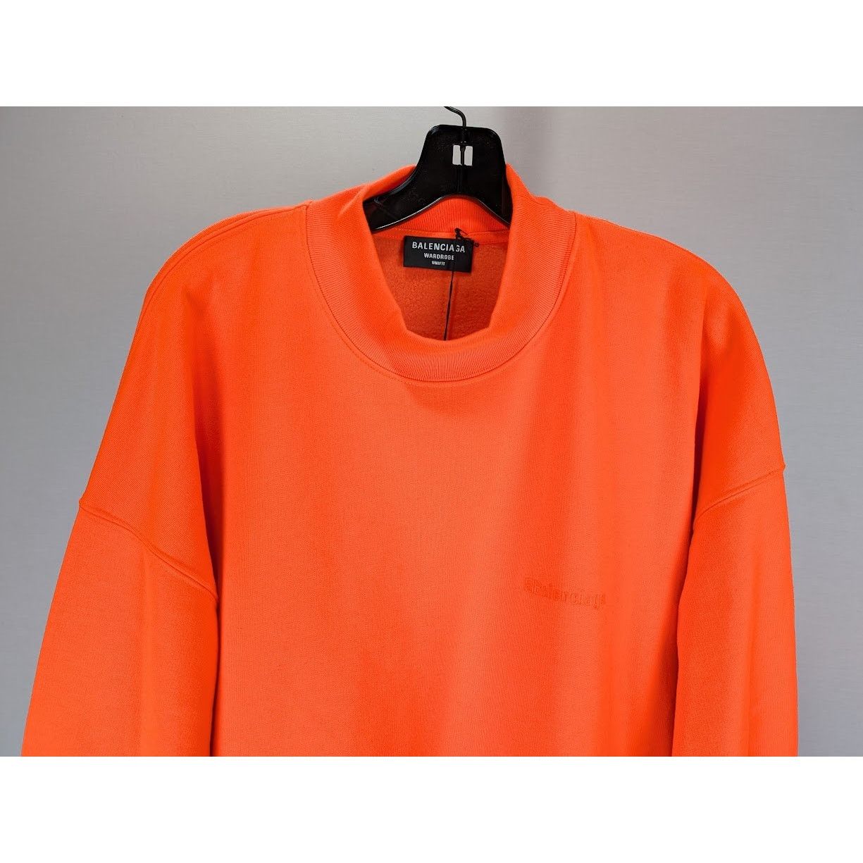 Balenciaga o1rshd1 Crewneck BB Corp Molleton in Yellow-Gold Size US M / EU 48-50 / 2 - 5 Thumbnail