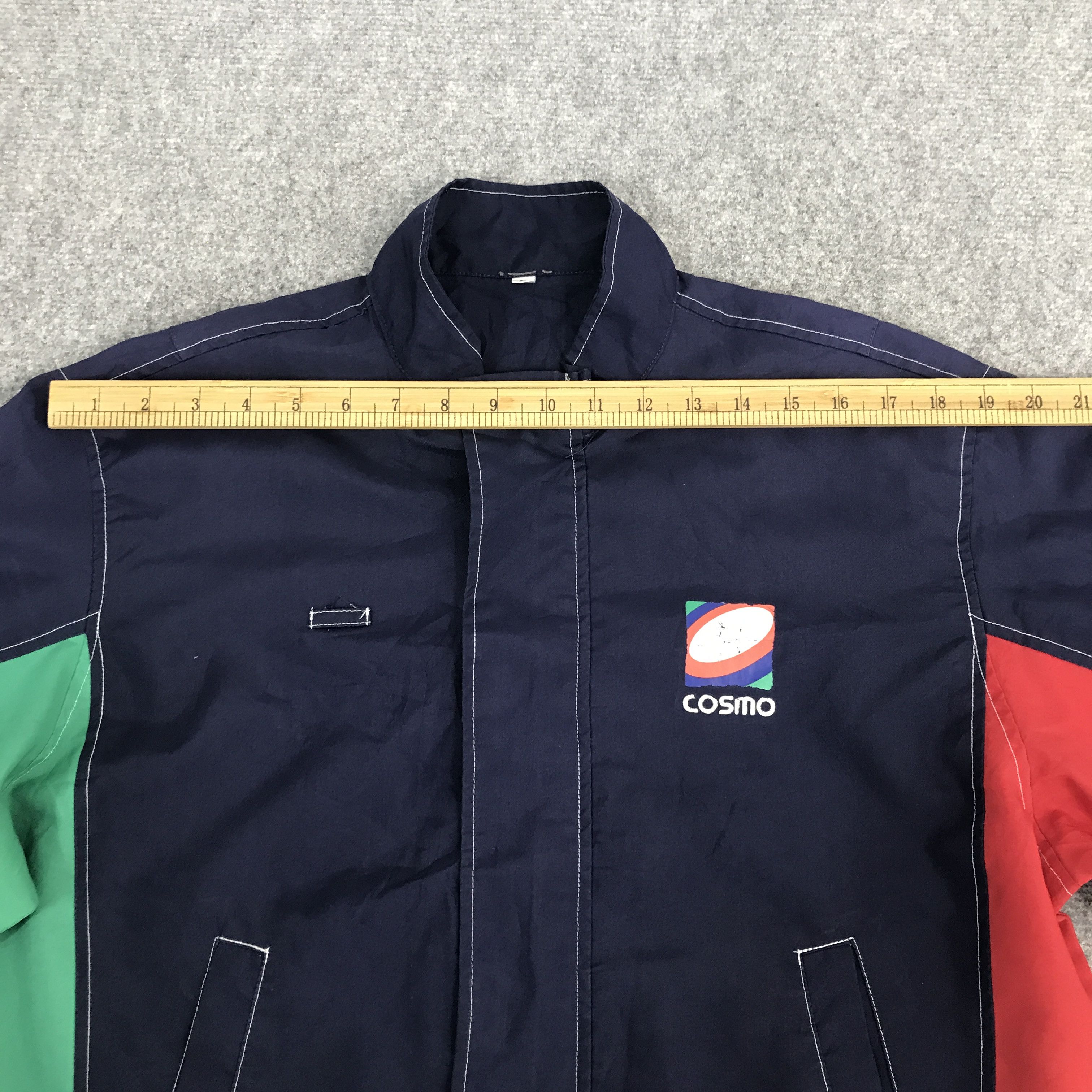 Japanese Brand cosmo auto servise staff racing jacket Size US XL / EU 56 / 4 - 7 Thumbnail