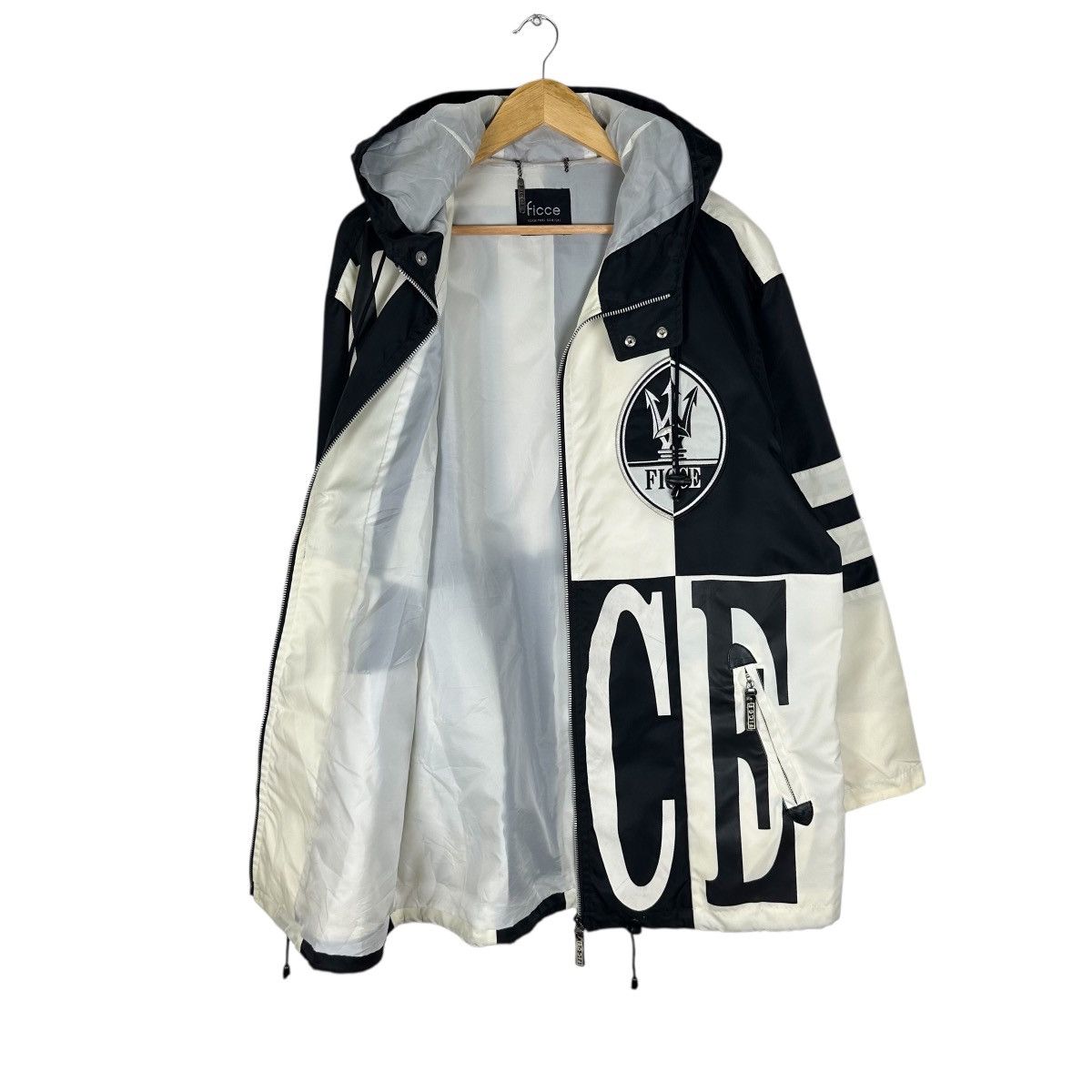 Yoshiyuki Konishi FICCE YOSHIYUKI KONISHI RAIN COAT JACKET Size US L / EU 52-54 / 3 - 8 Thumbnail
