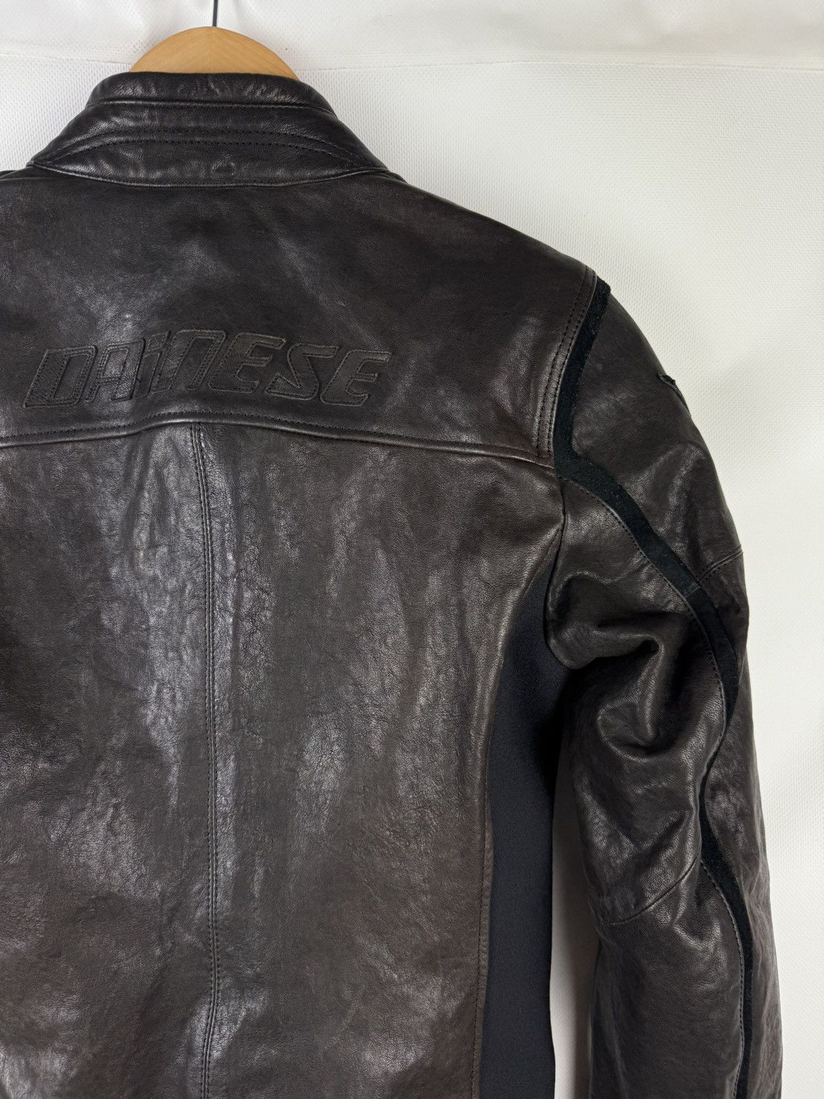 Dainese Dainese Ladies Leather Biker Racing Motorcycle Jacket Size M / US 6-8 / IT 42-44 - 17 Thumbnail