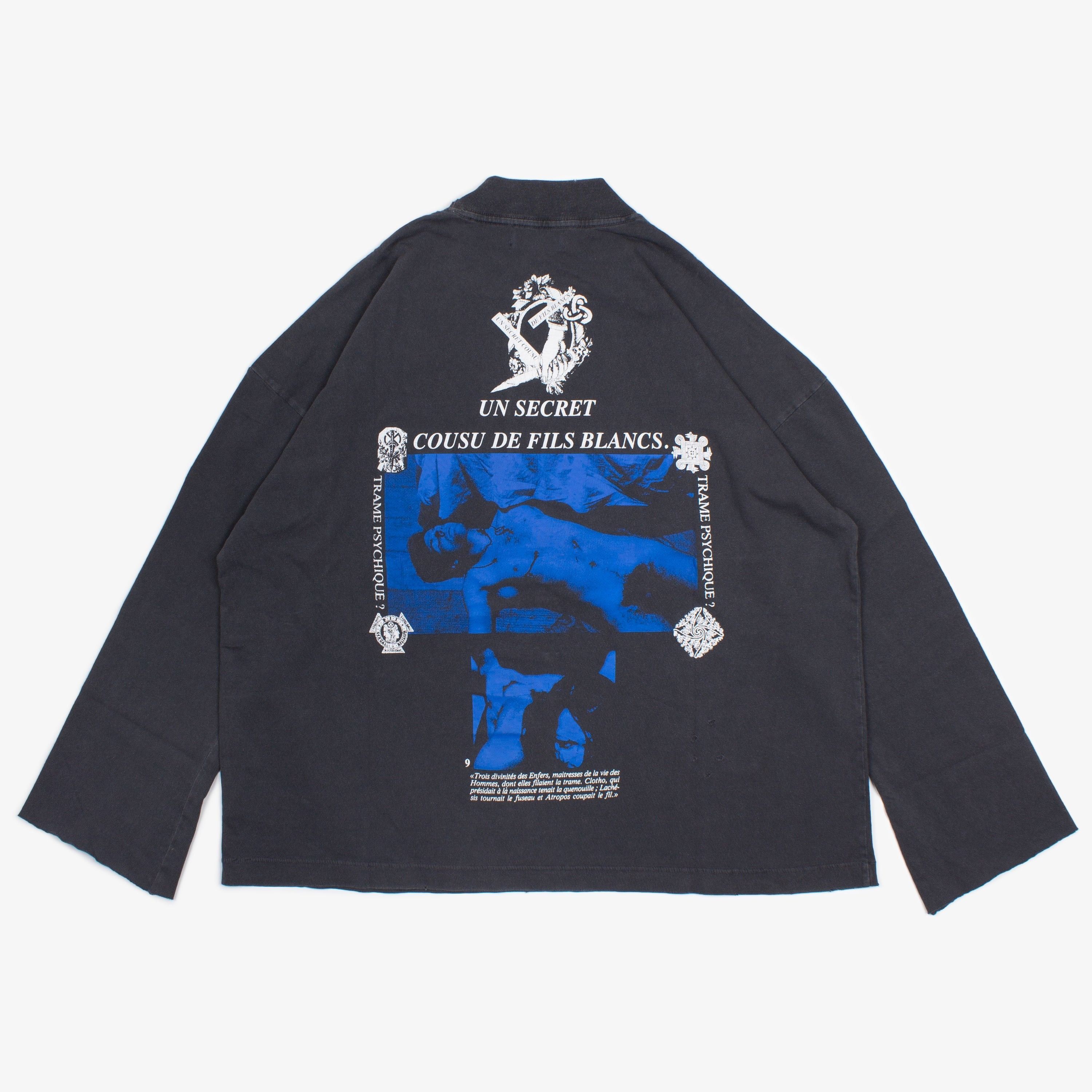 Enfants Riches Deprimes ENFANTS RICHES DEPRIMES UN SECRET LONG SLEEVE TEE Size US L / EU 52-54 / 3 - 3 Thumbnail