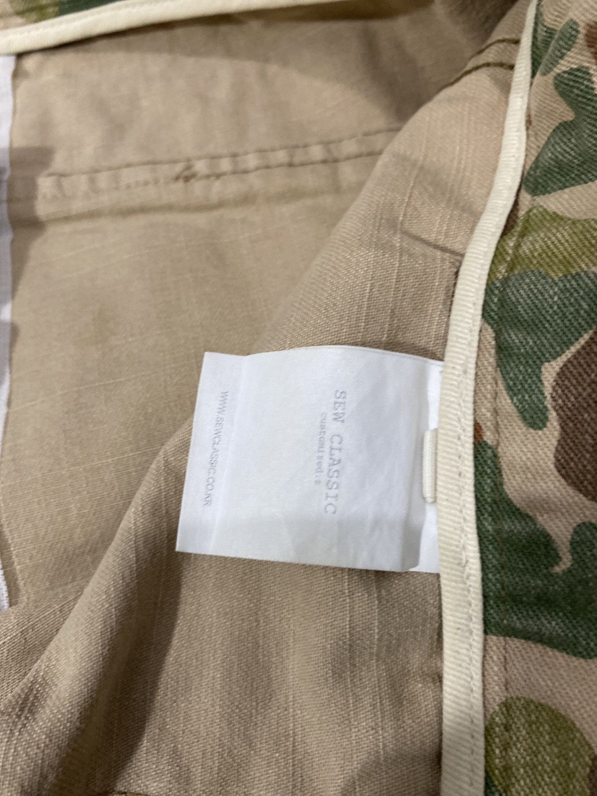 Orslow Union Made Frogskin Fatigue Pants OG107 Size US 31 - 11 Thumbnail