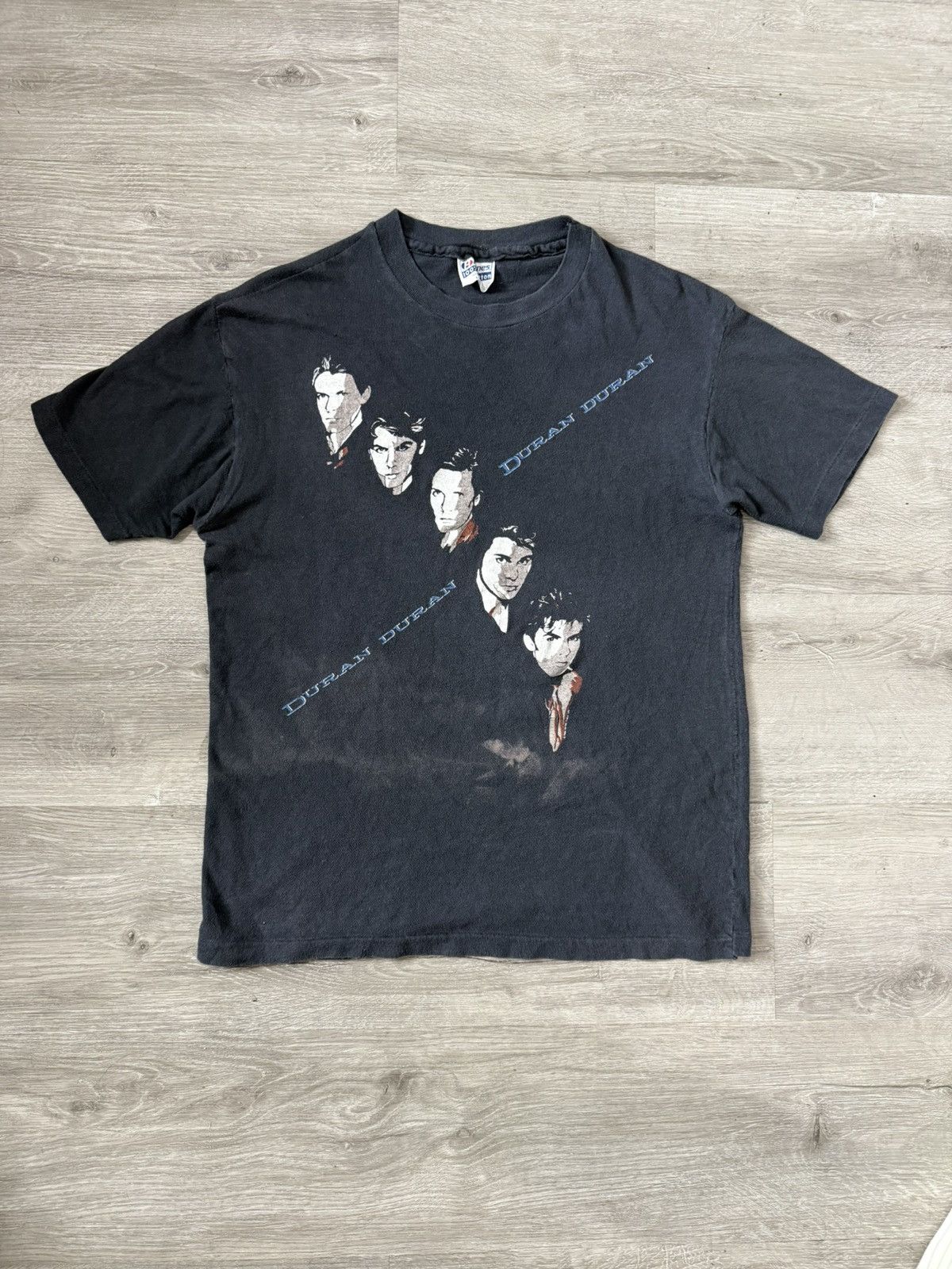 Vintage Vintage 80s Duran Duran band tee Size US M / EU 48-50 / 2 - 2 Thumbnail